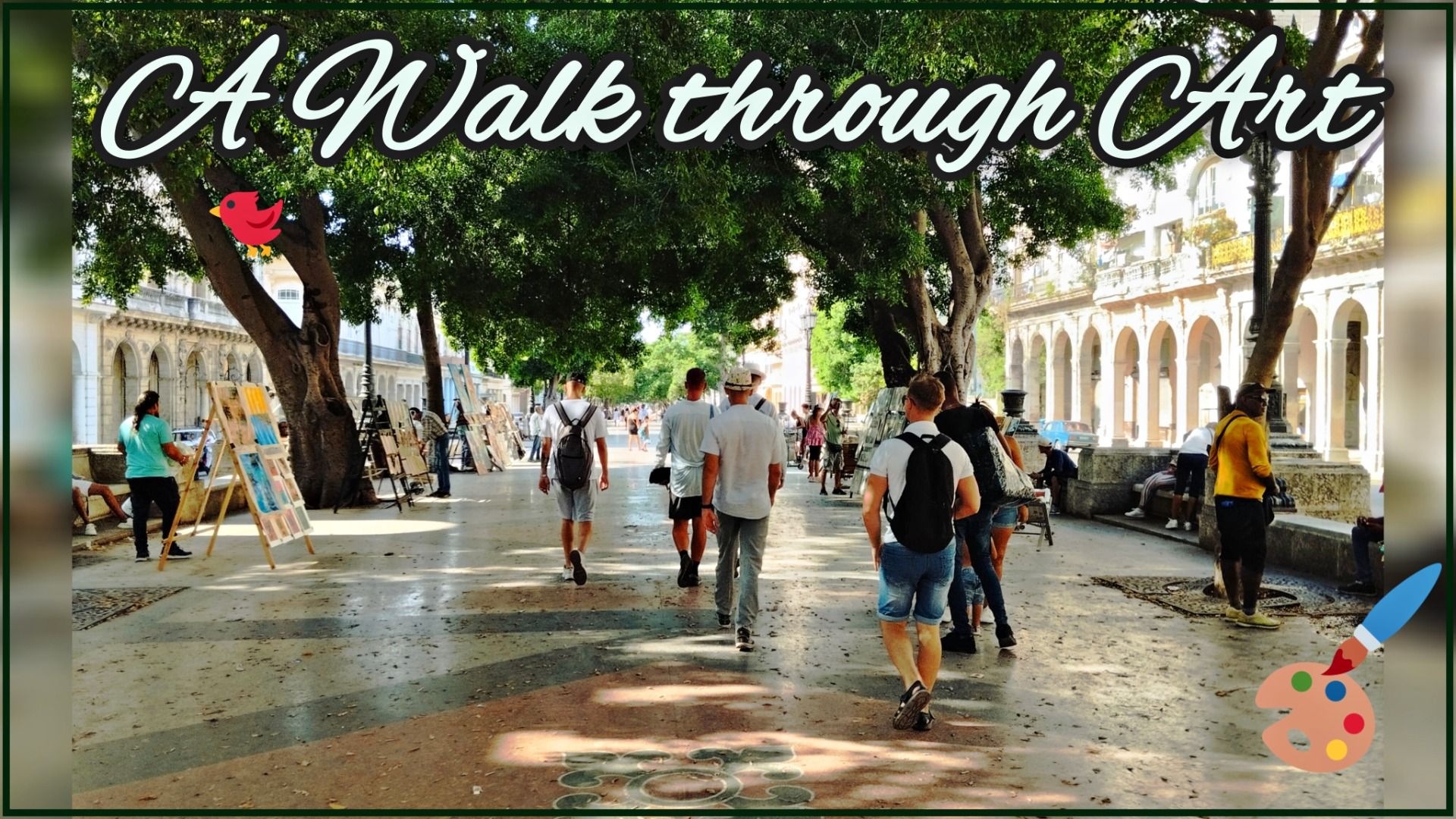 A walk through Art [EN/ES]