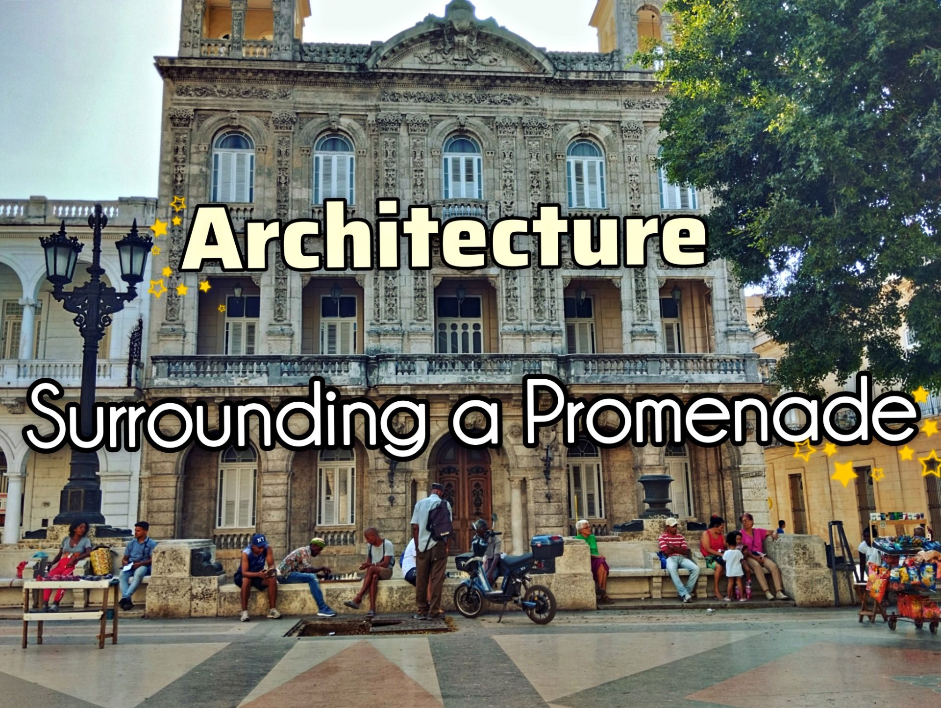 Architecture Surrounding a Promenade [EN/ES]