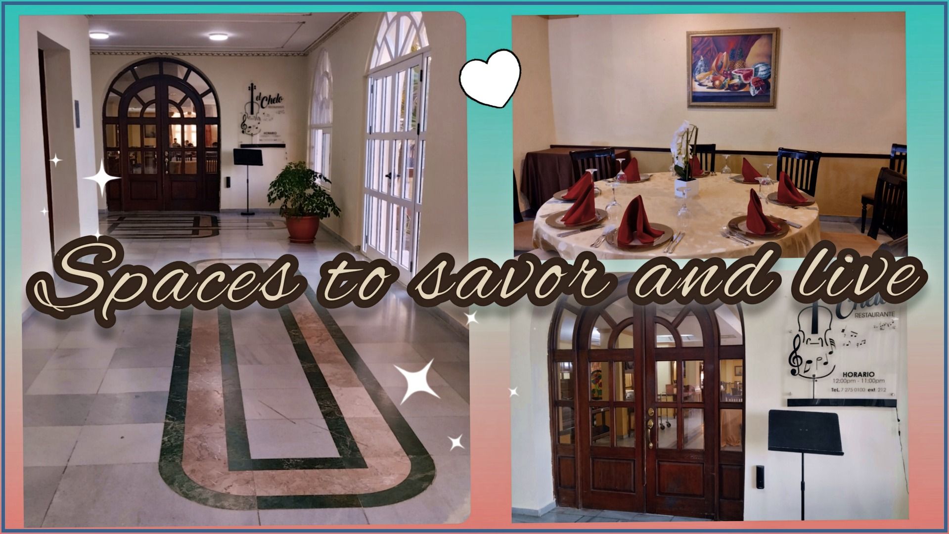 Space to savor and live [EN/ES]