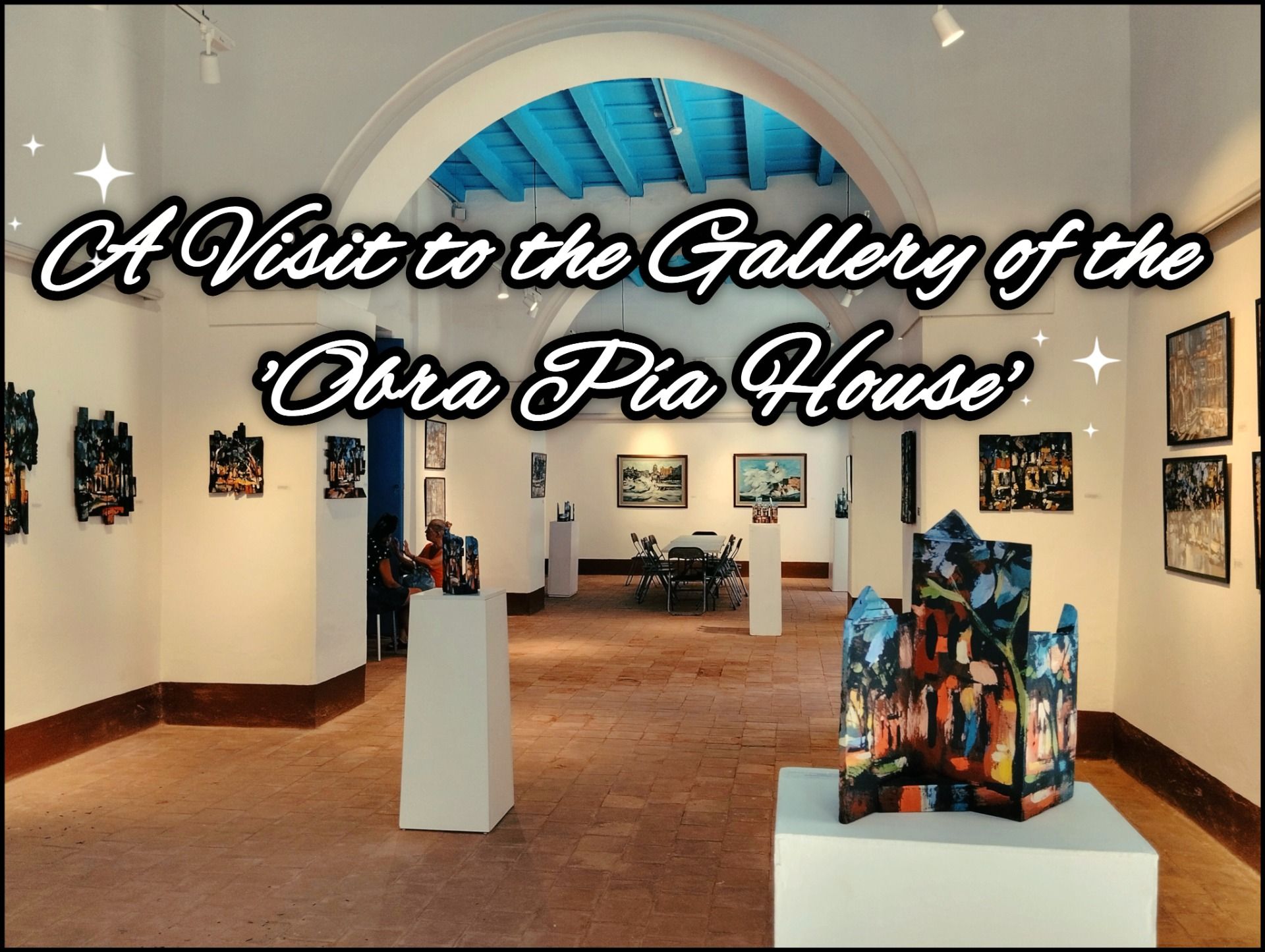 A Visit to the Gallery of the Obra Pía House [EN/ES]