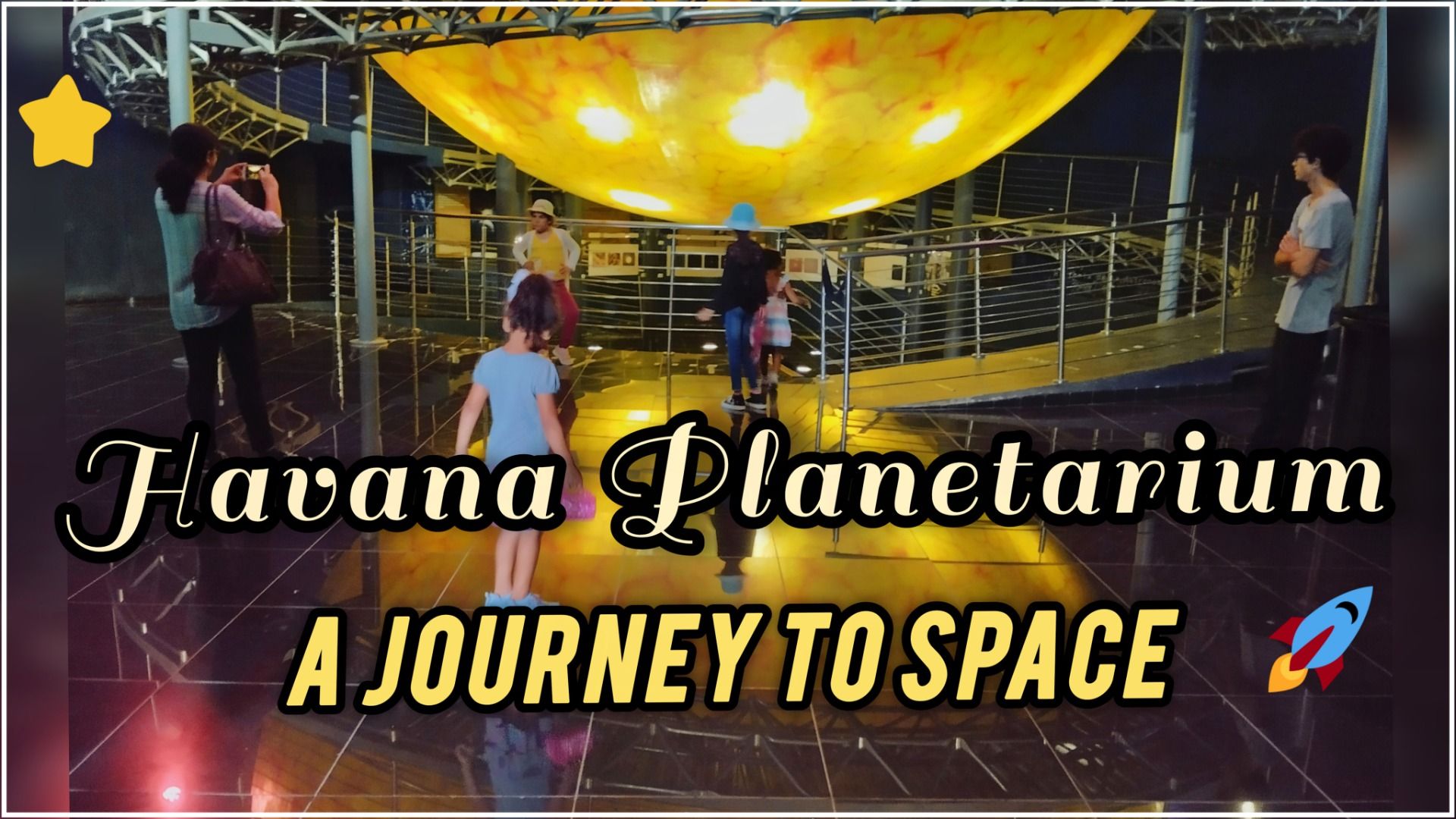 Havana Planetarium, a Jorney to Space [EN/ES]