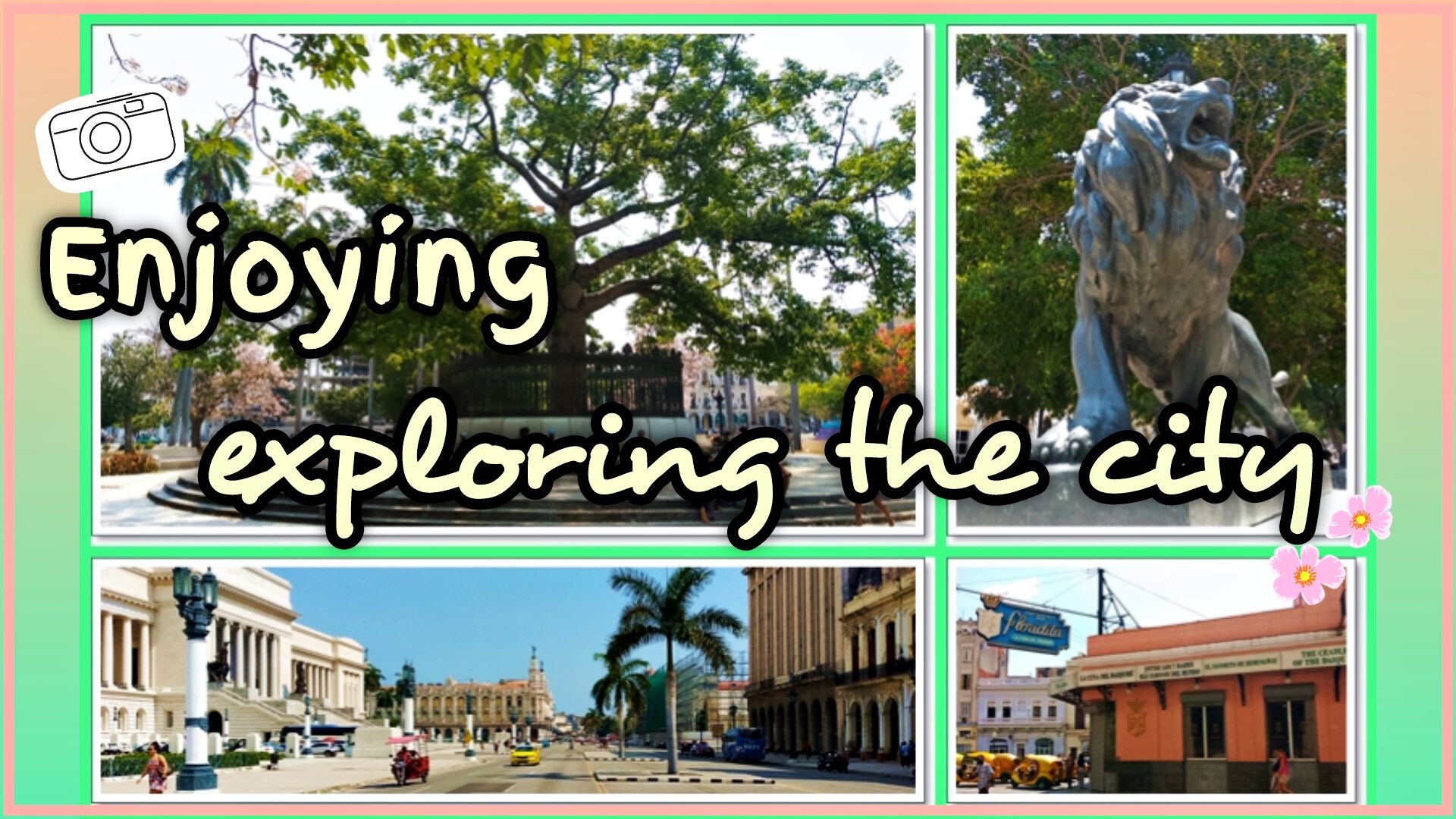 Enjoying exploring the city [EN/ES]