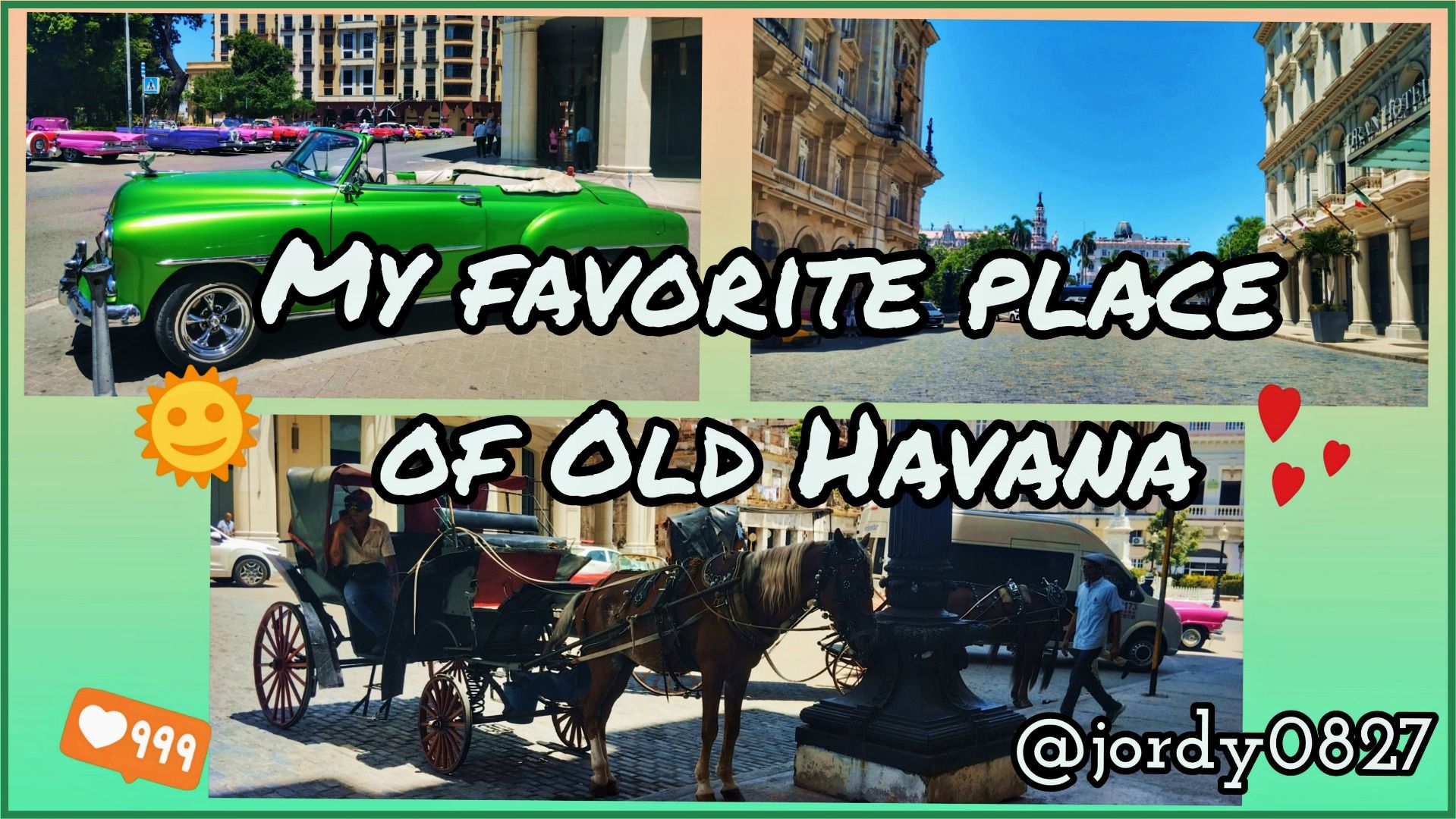My favorite place of Old Havana [EN/ES]