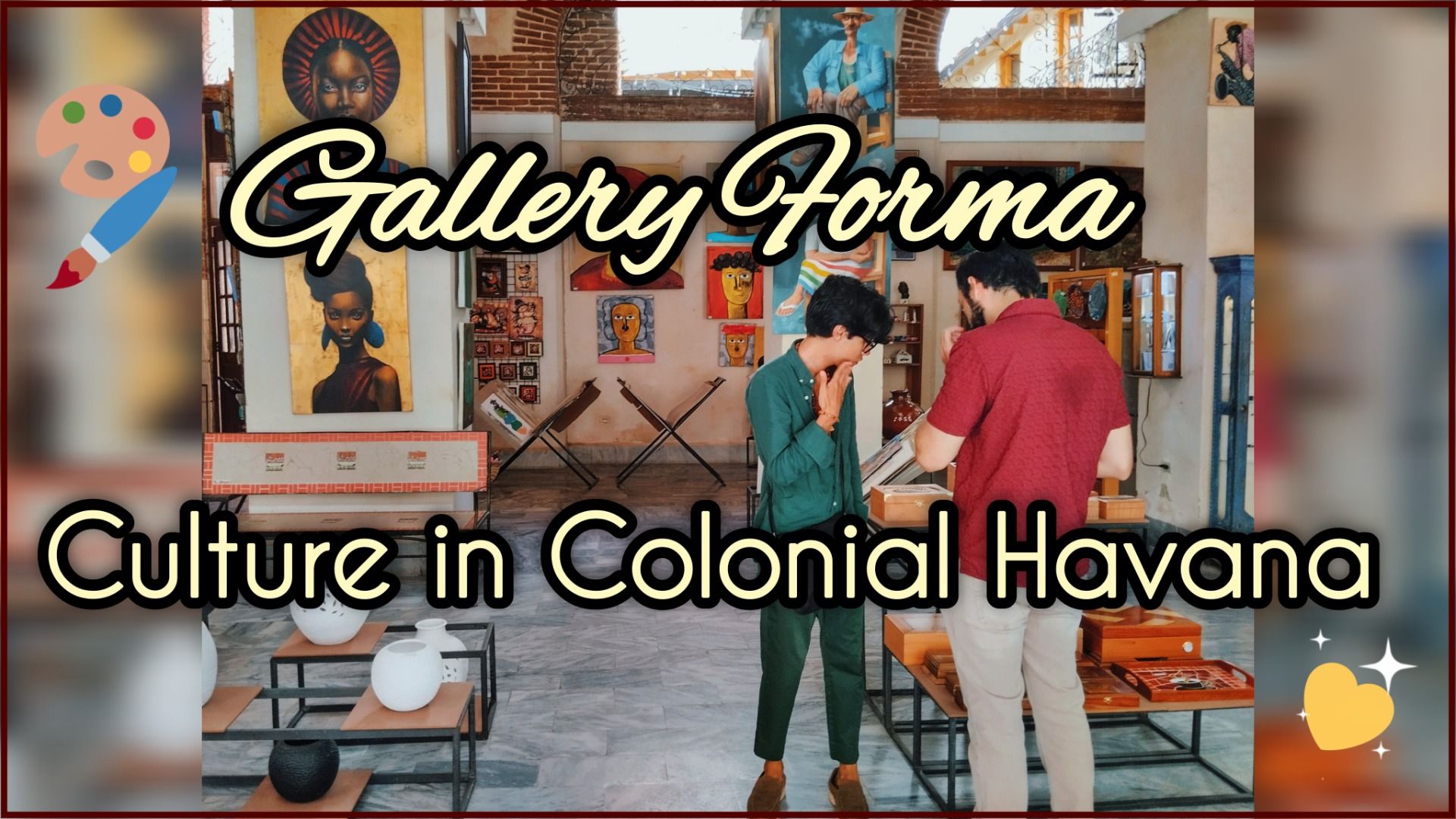 'Gallery Forma' culture in colonial Havana [EN/ES]