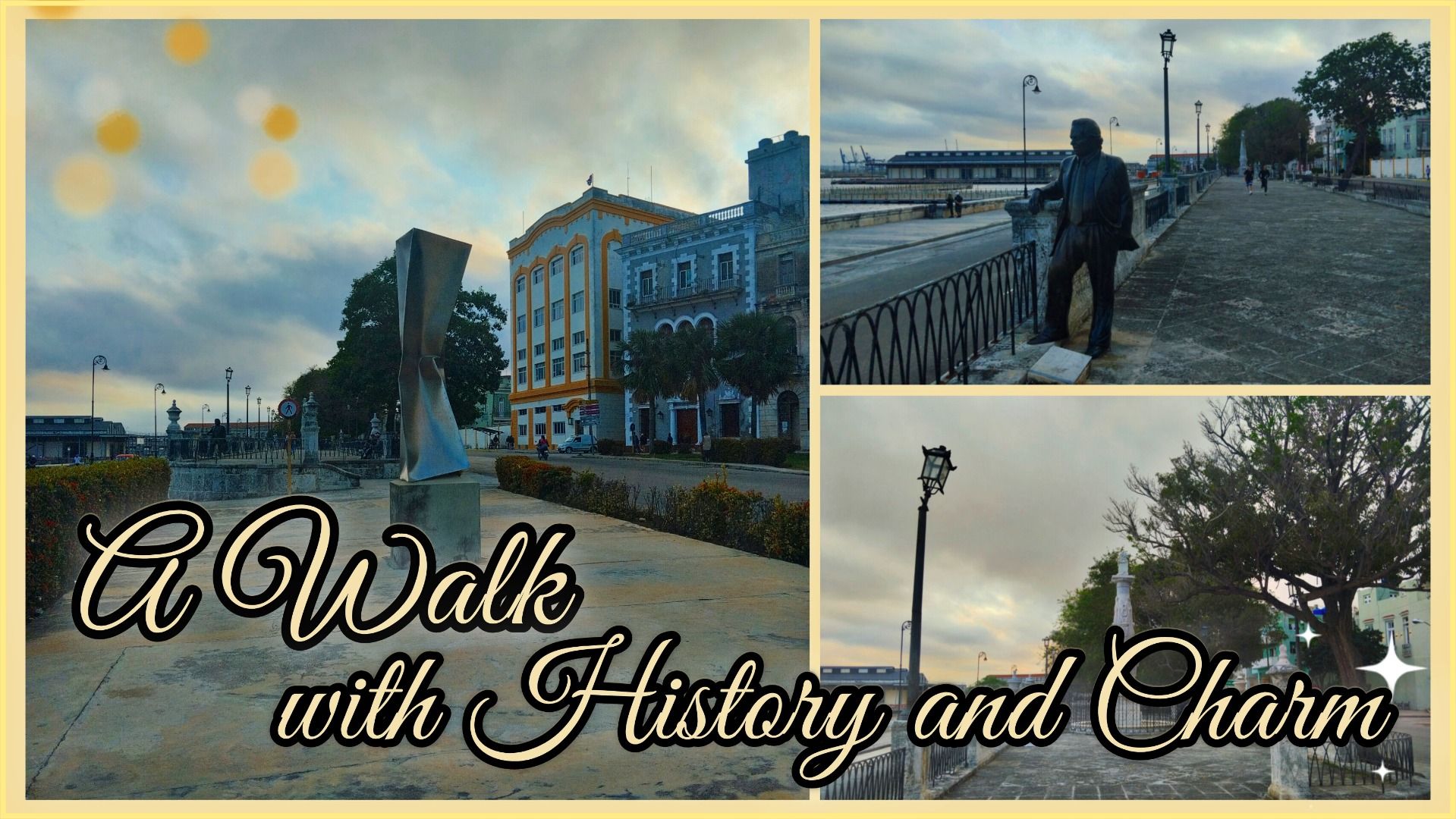 A walk with History and Charm [EN/ES]