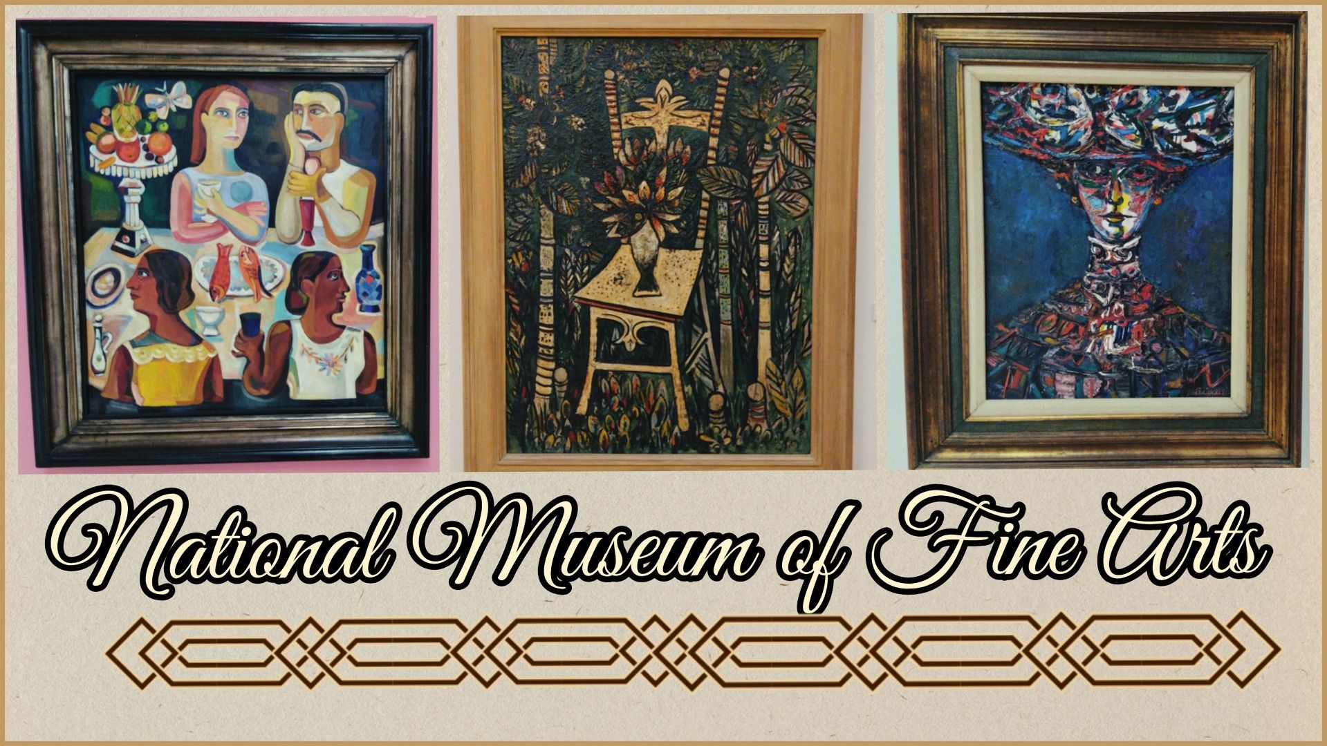 National Museum of Fine Arts, Cuban Art [EN/ES]