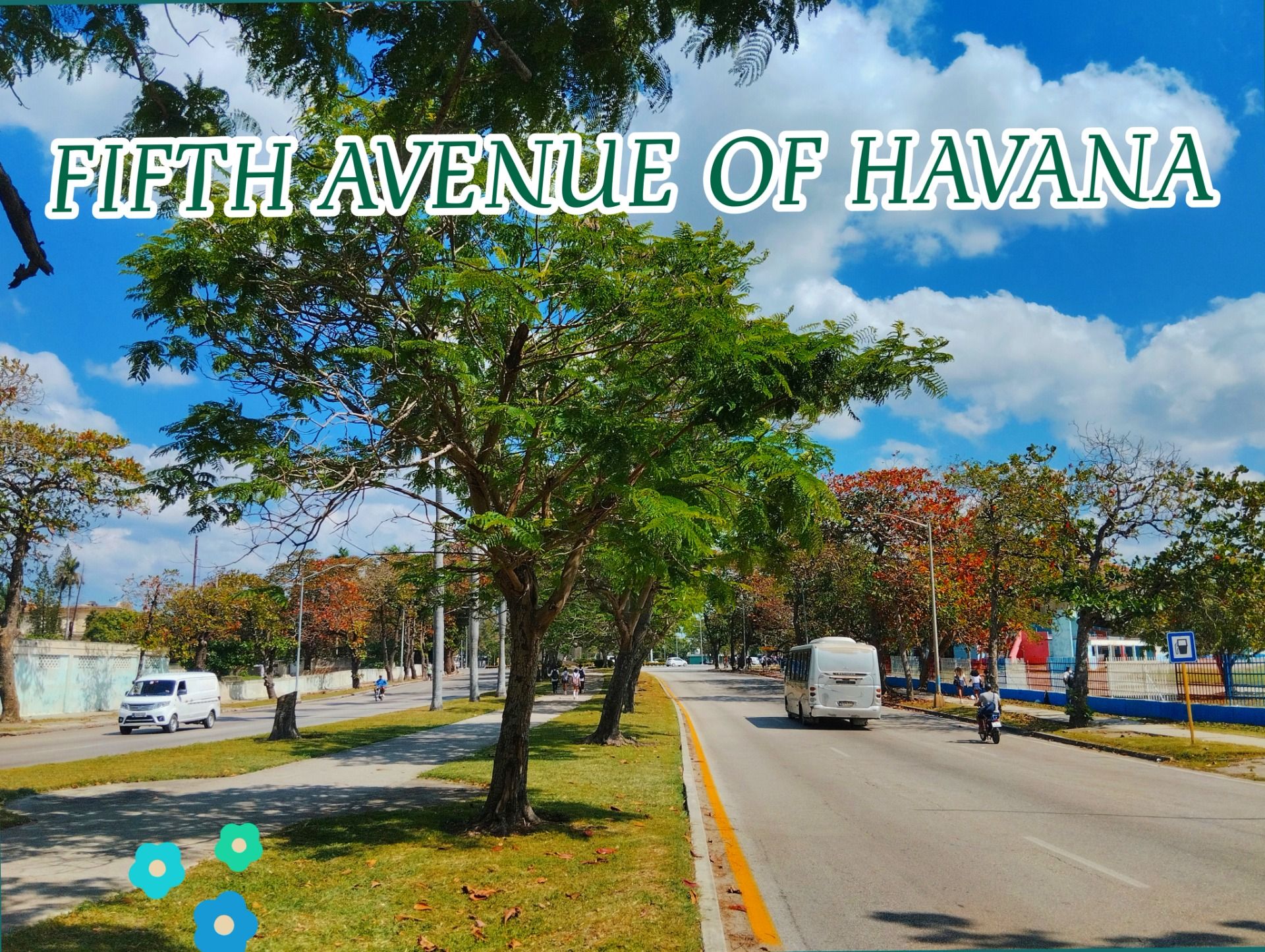 Five Avenue of Havana [EN/ES]