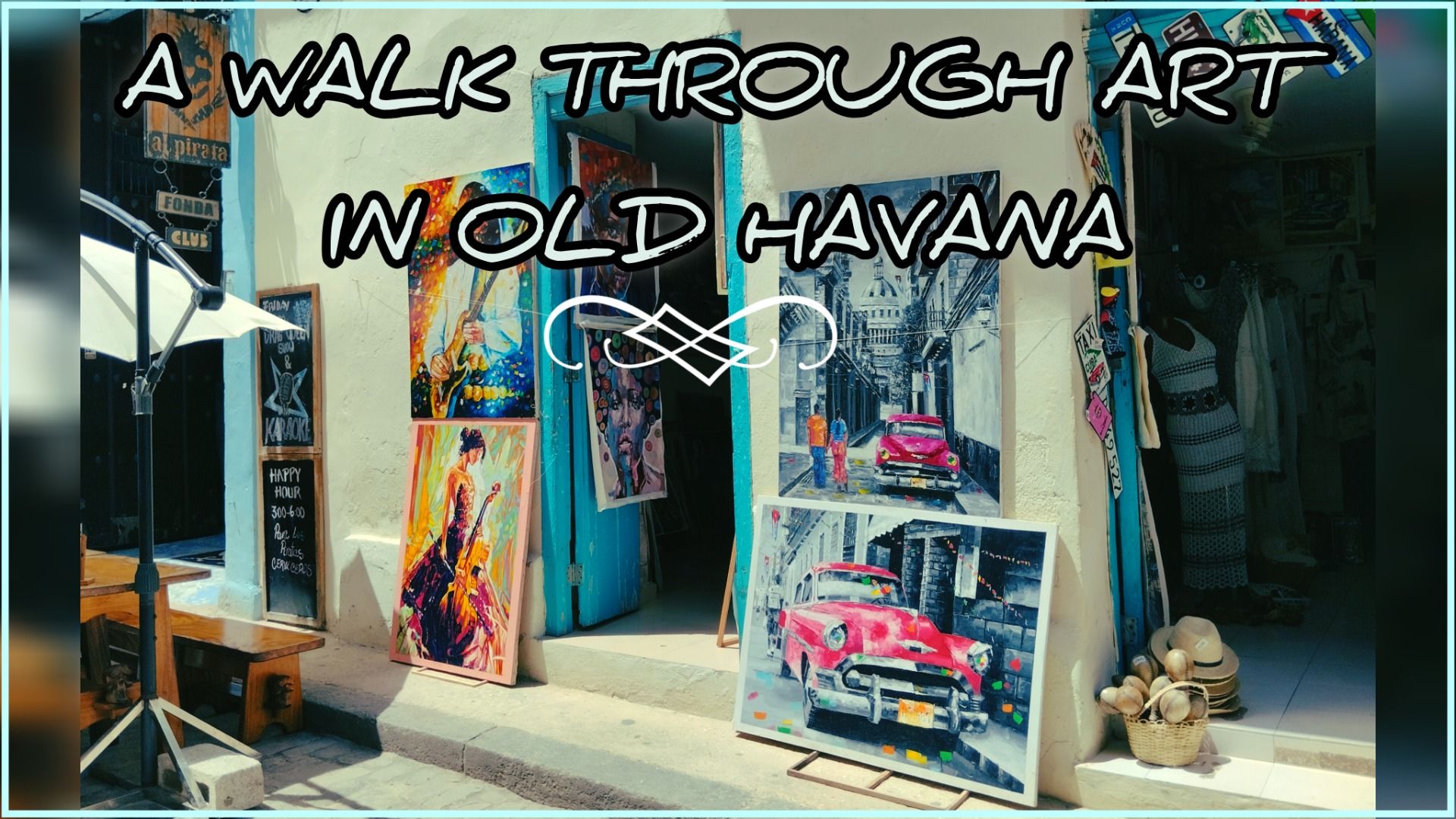 A walk through art in Old Havana [EN/ES]