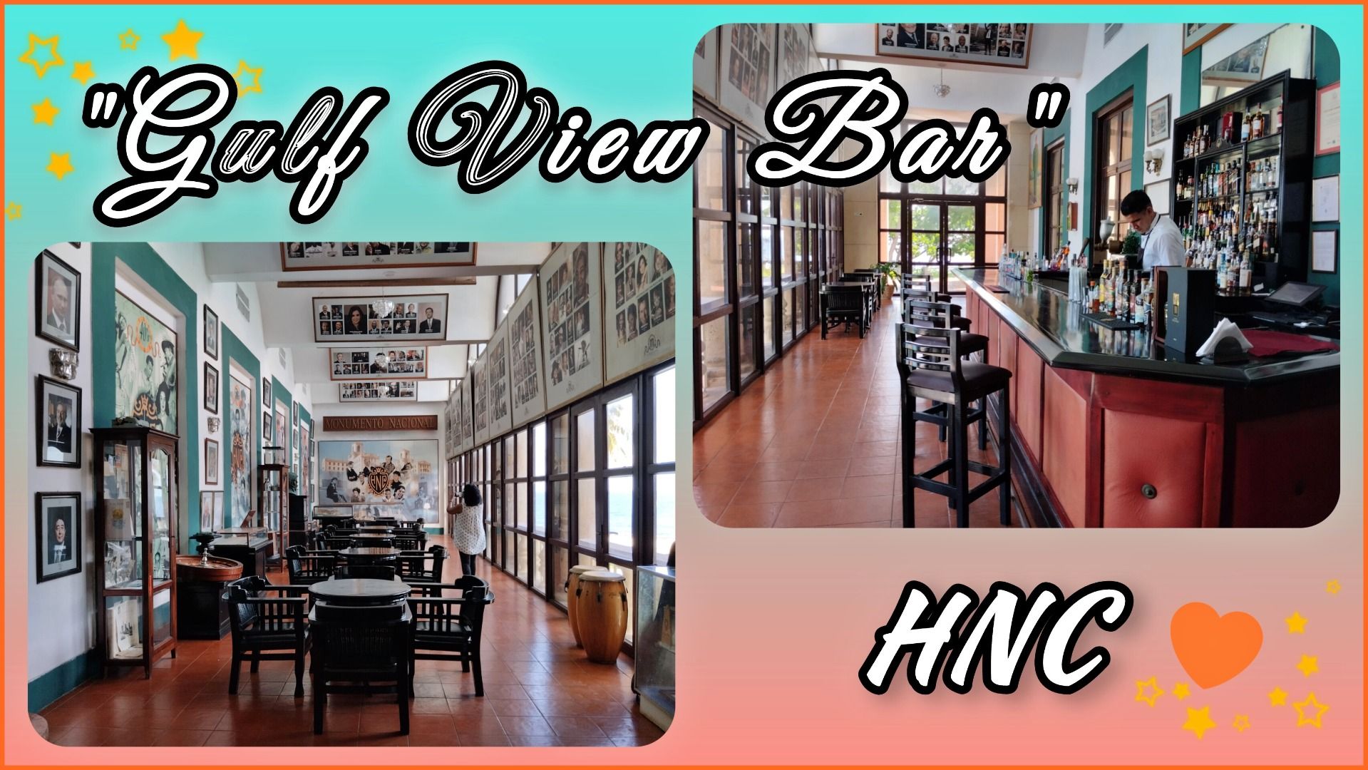 'Gulf View Bar', National Hotel of Cuba [EN/ES]