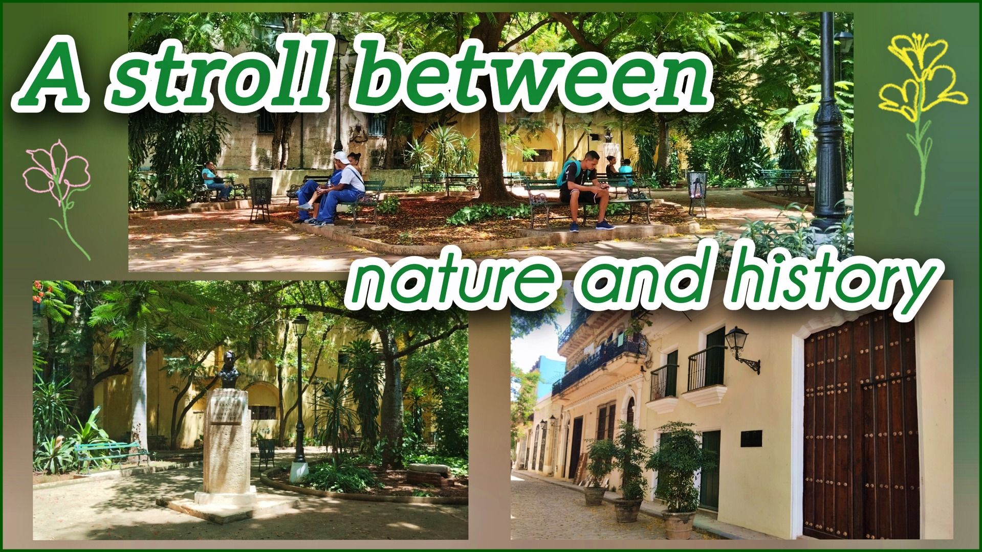 A stroll between nature and history [EN/ES]