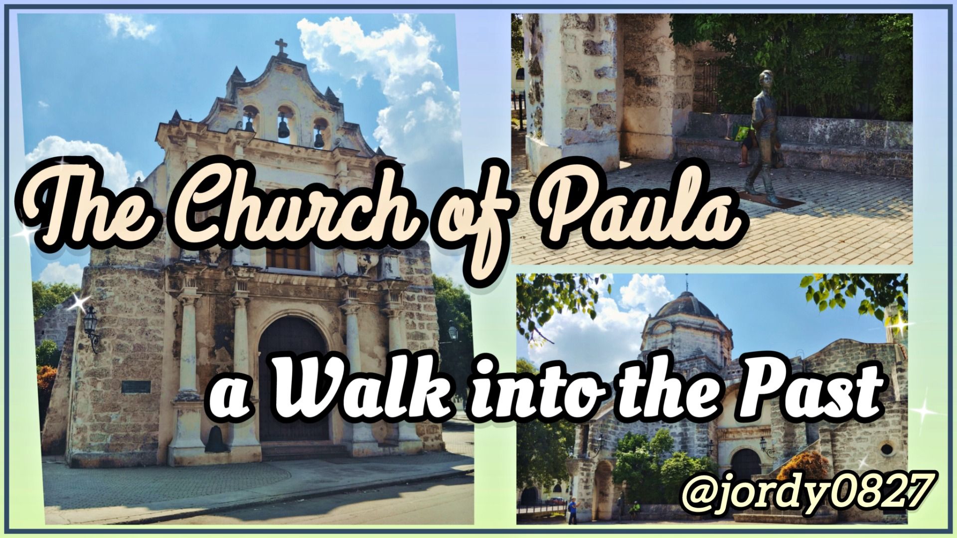 The Church of Paula, a Walk into the Past [EN/ES]