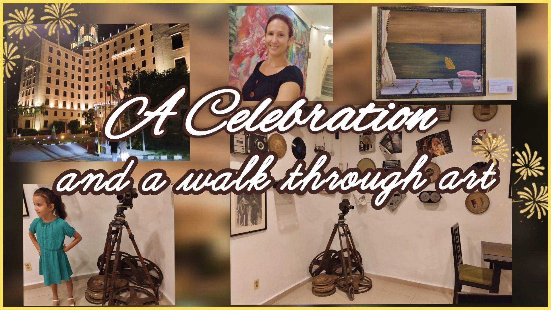 A Celebration and a walk through art [EN/ES]