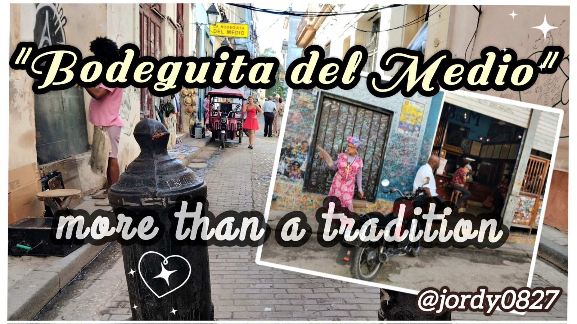'Bodeguita del Medio' more than a tradition [EN/ES]