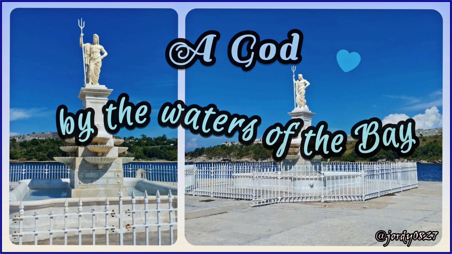 A God by the waters of the Bay [EN/ES]