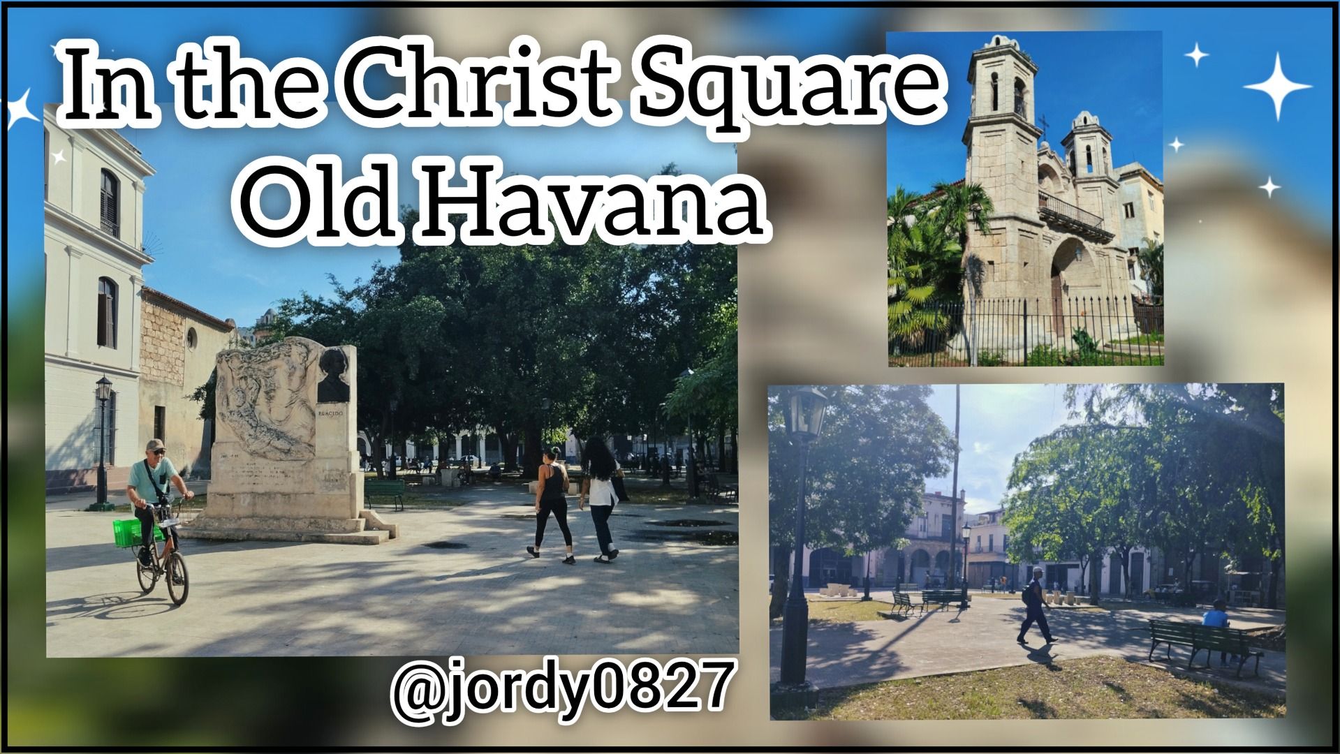 In the Christ Square, Old Havana [EN/ES]