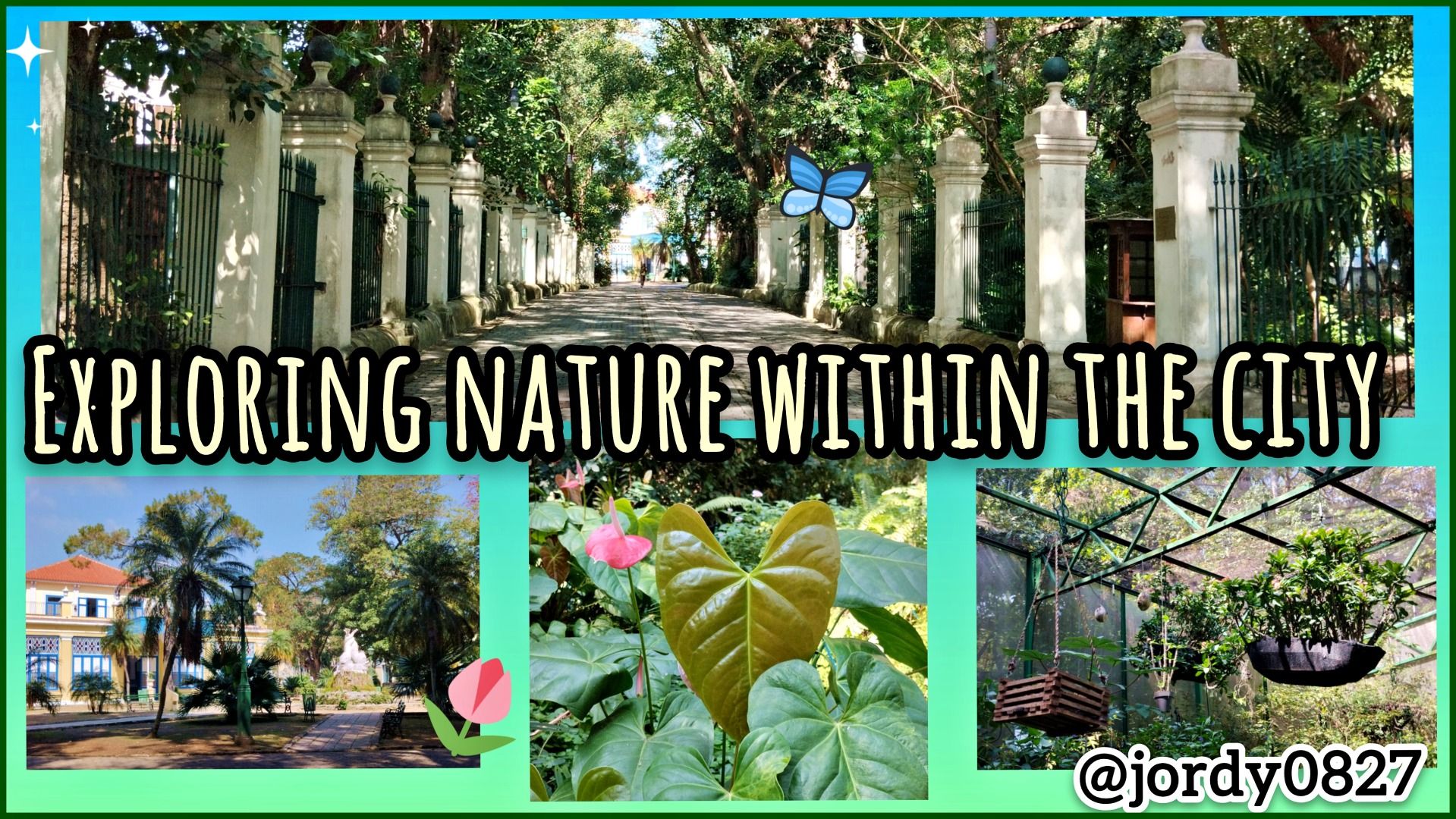 Exploring Nature within the City [EN/ES]