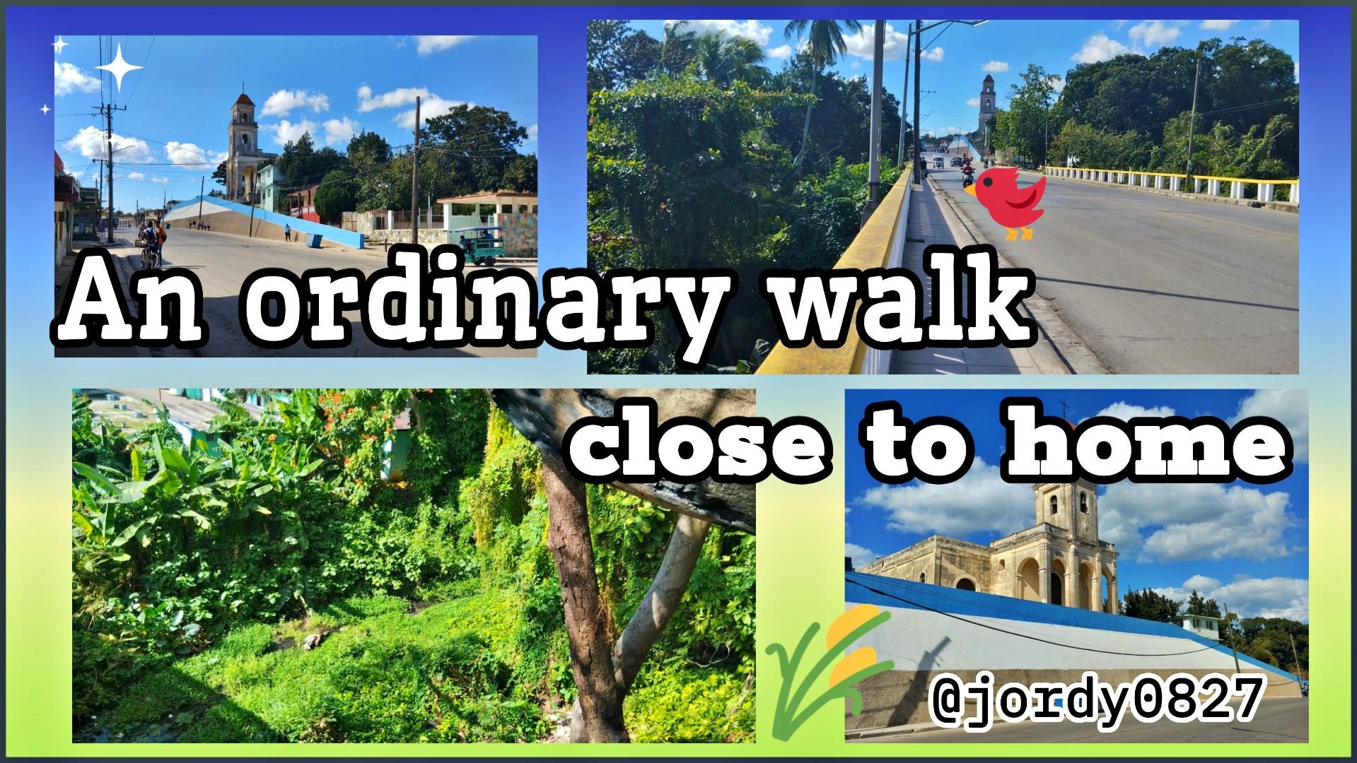 An ordinary walk close to home [EN/ES]