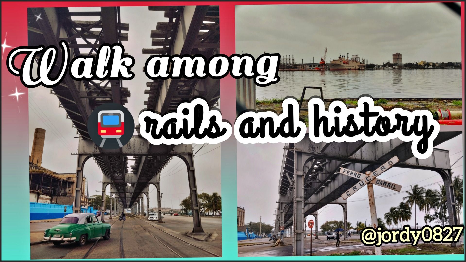 Walk among rails and history [EN/ES]
