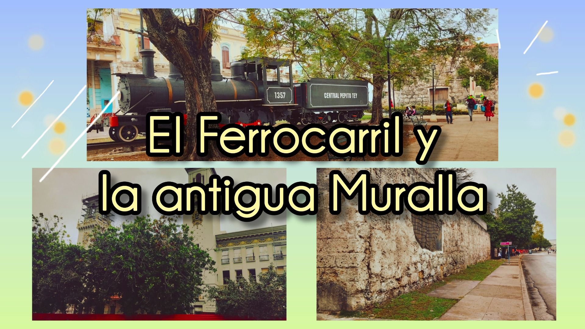 A walk by the Railway and the Old Wall [EN/ES]