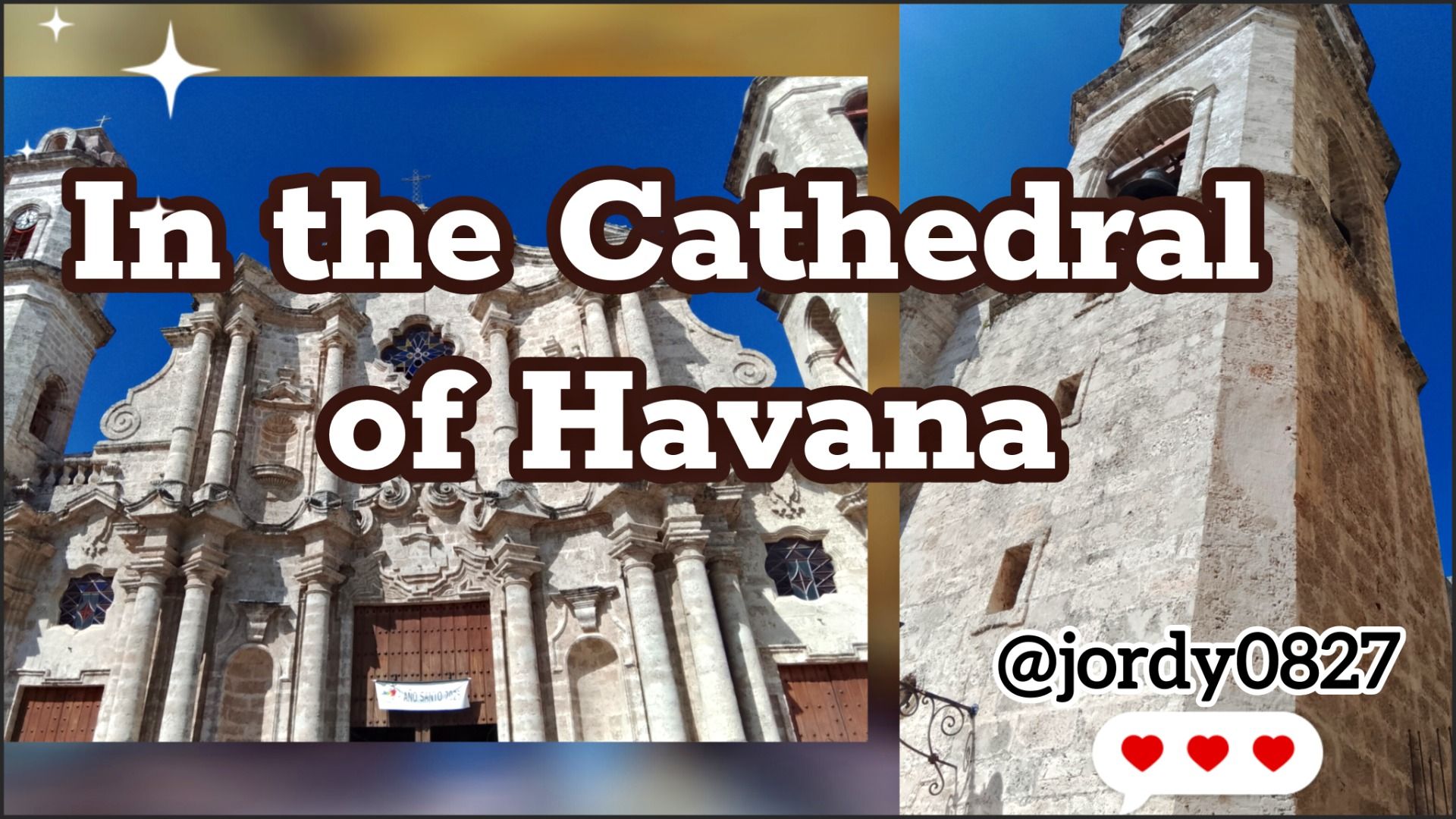 In the Cathedral of Havana [EN/ES]