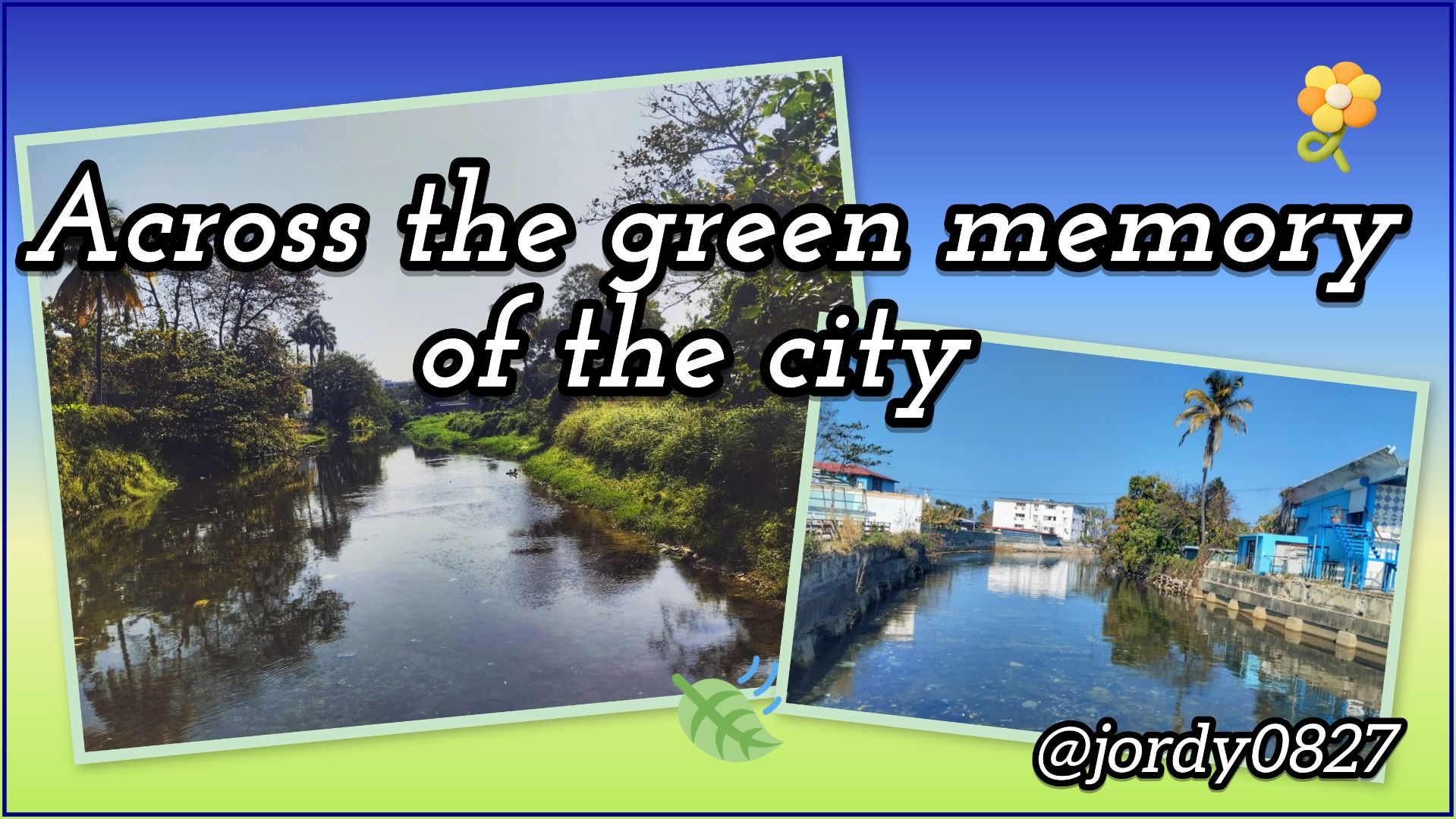 Across the green memory of the city [EN/ES]