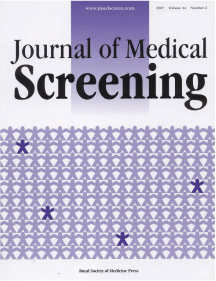 Journal Of Medical Screening