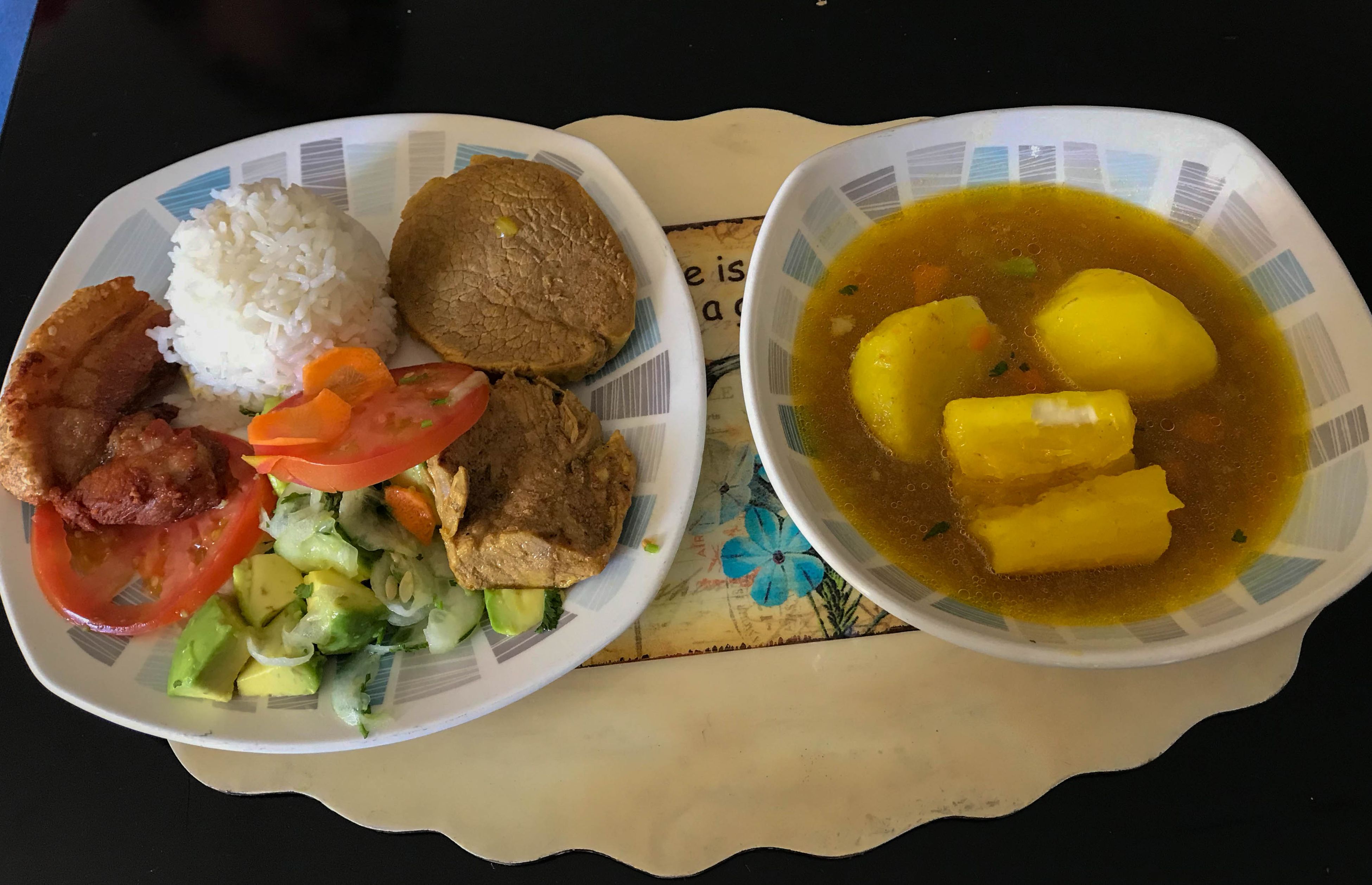Home cooked meal