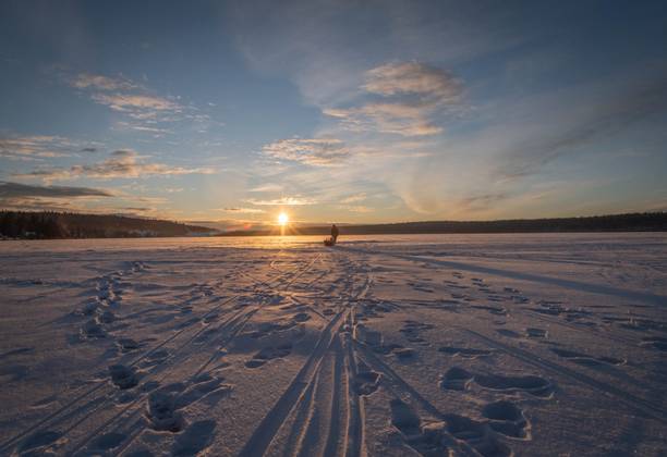Place 2: Ice Fishing in the Cariboo