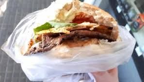 Chivito, the Uruguayan national dish