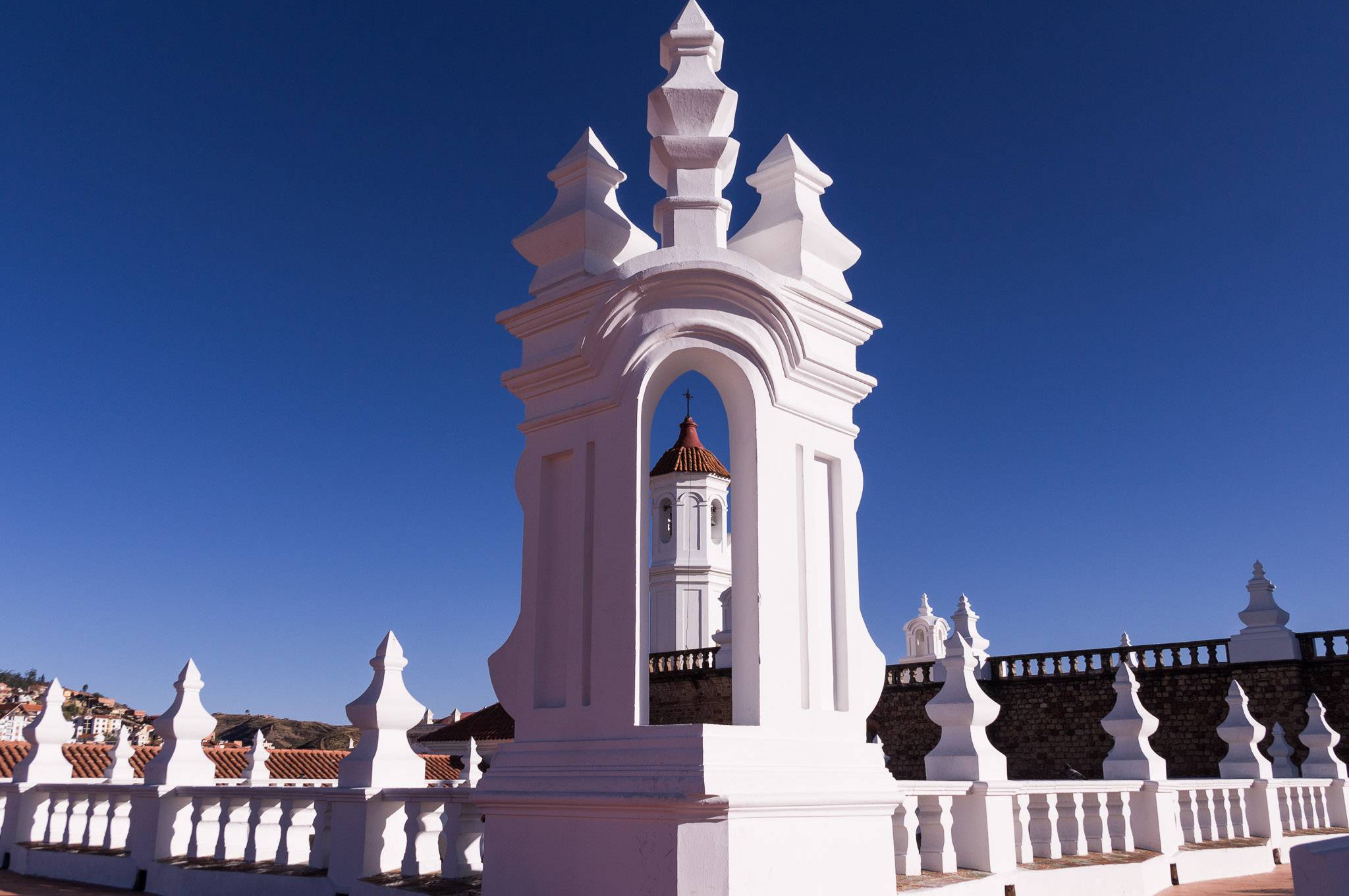 Colonial architecture in Sucre