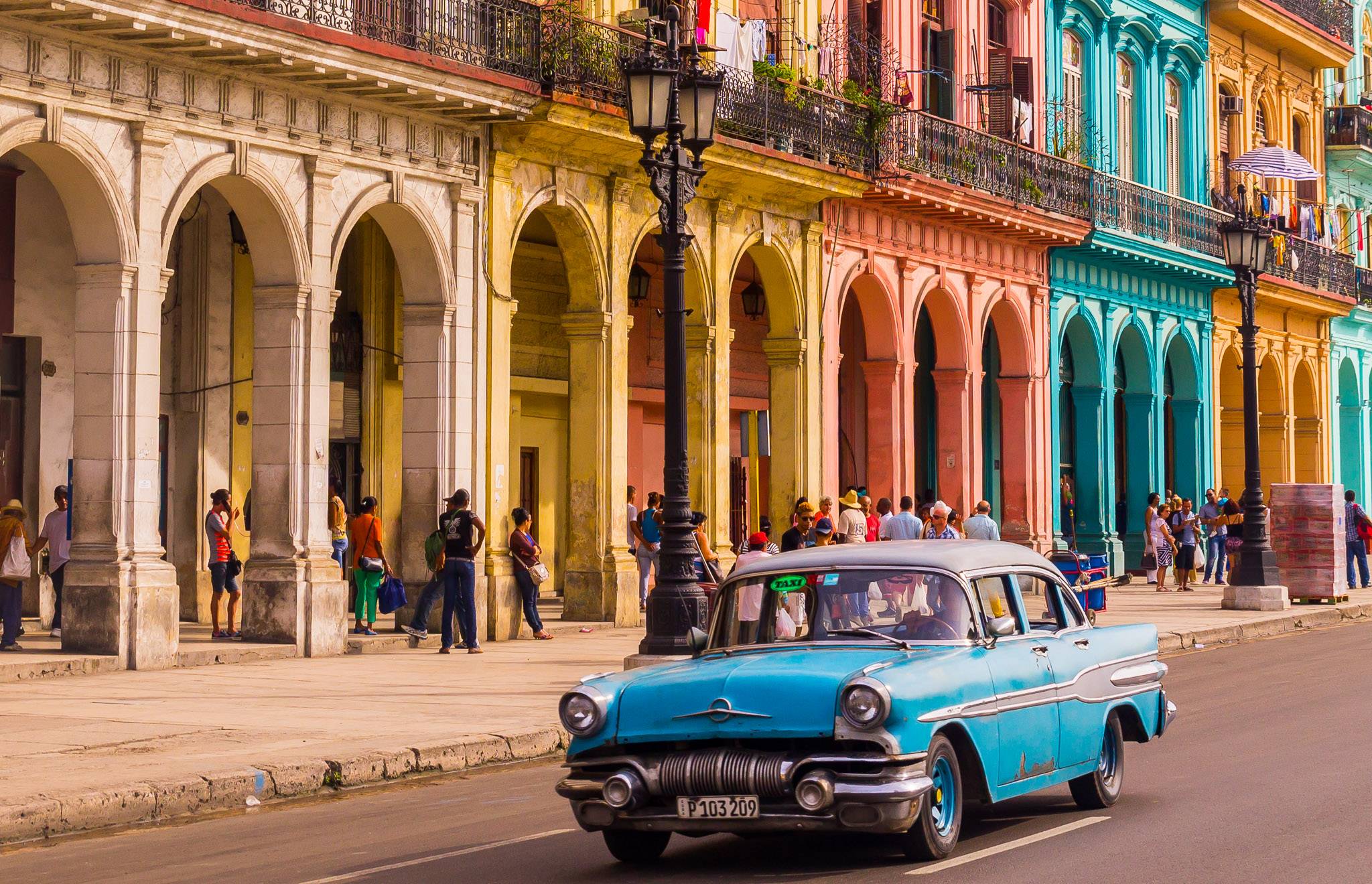 Colonial charme in Habana Vieja