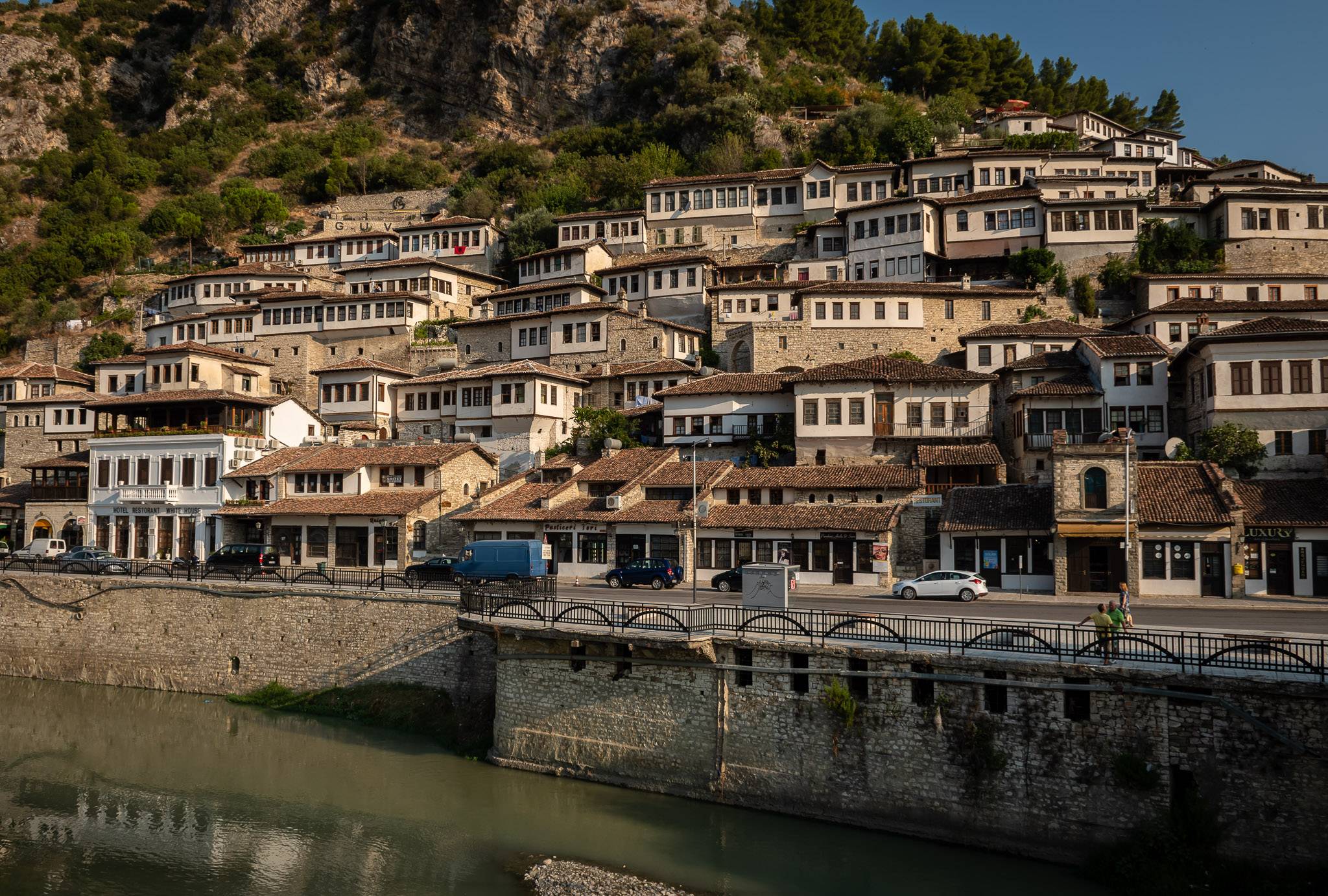 The 1000 Windows of Berat, Albania