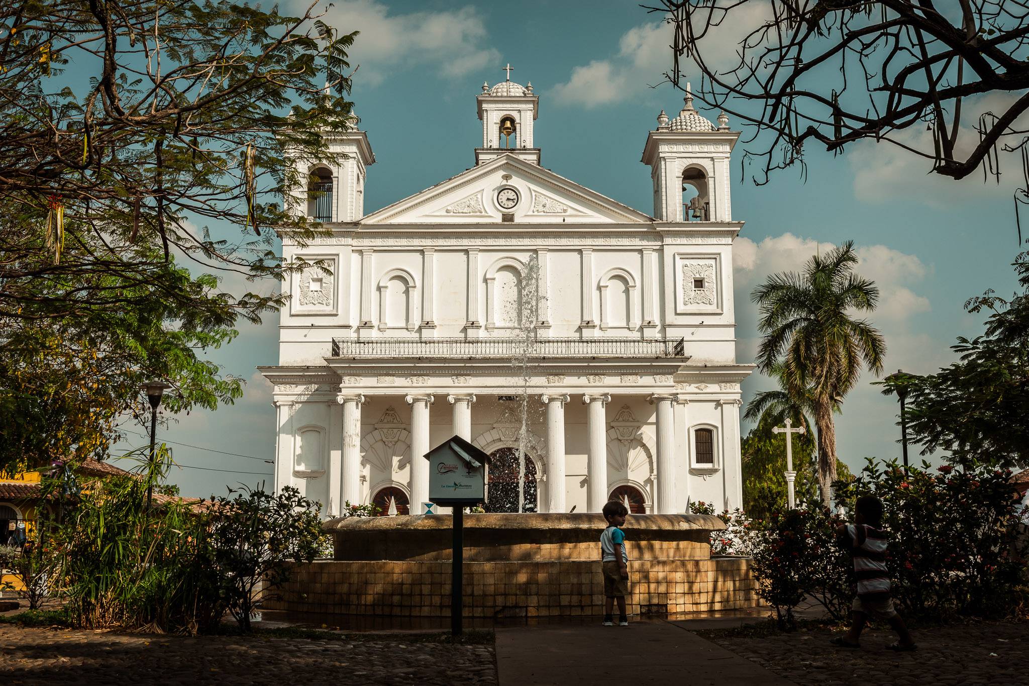 Colonial charm of Suchitoto