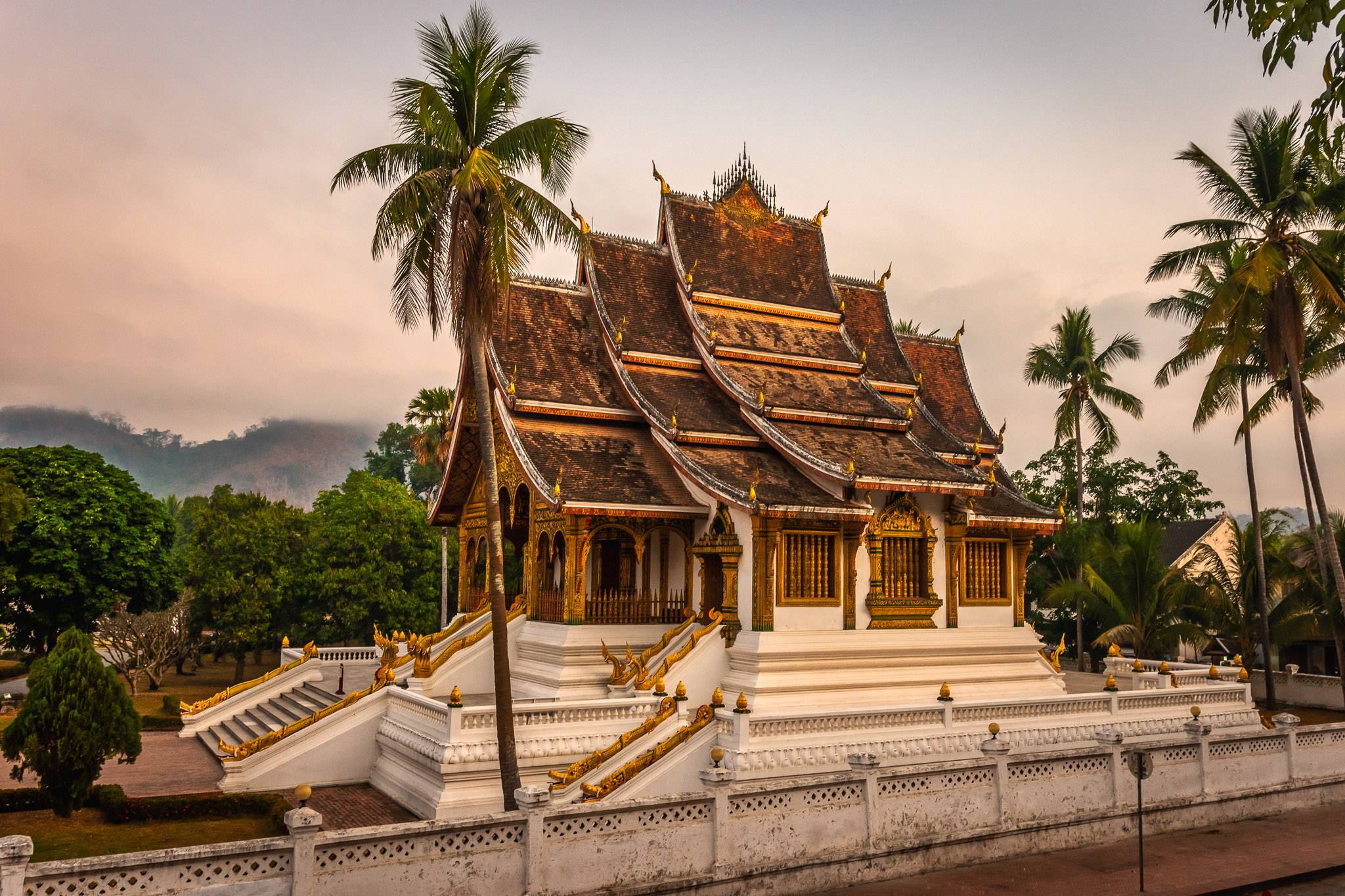 Wat Pa Phai in Luang Prabang