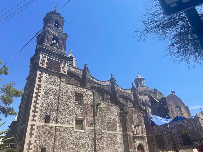 One of the many beautiful historic churches we visited on walking tours through the city.