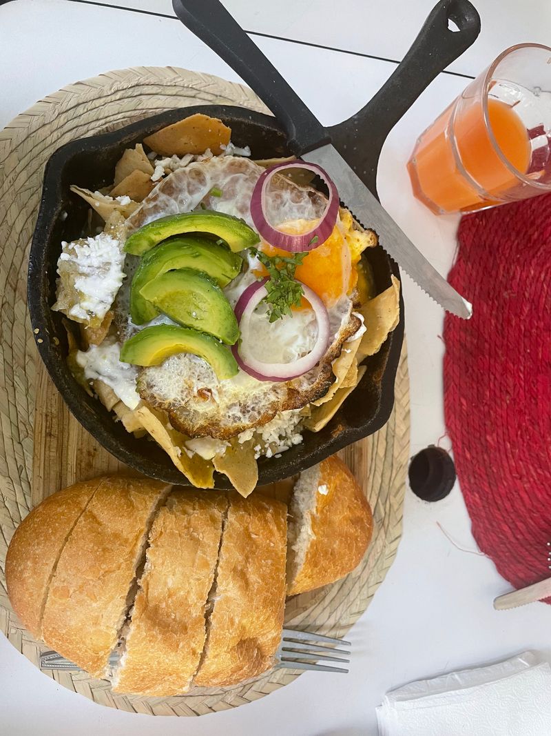 Chilaquiles