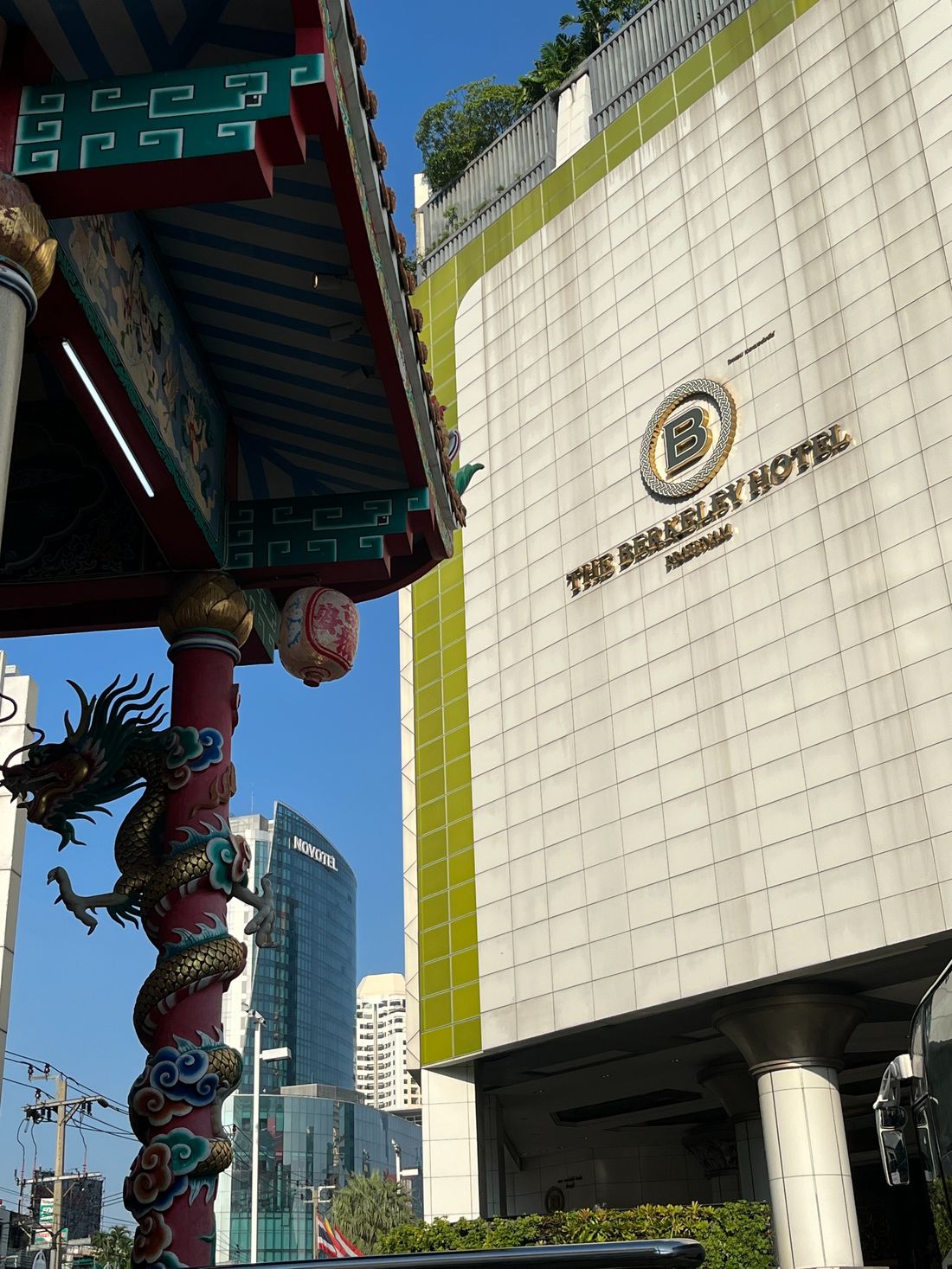 And we are back at the hotel!