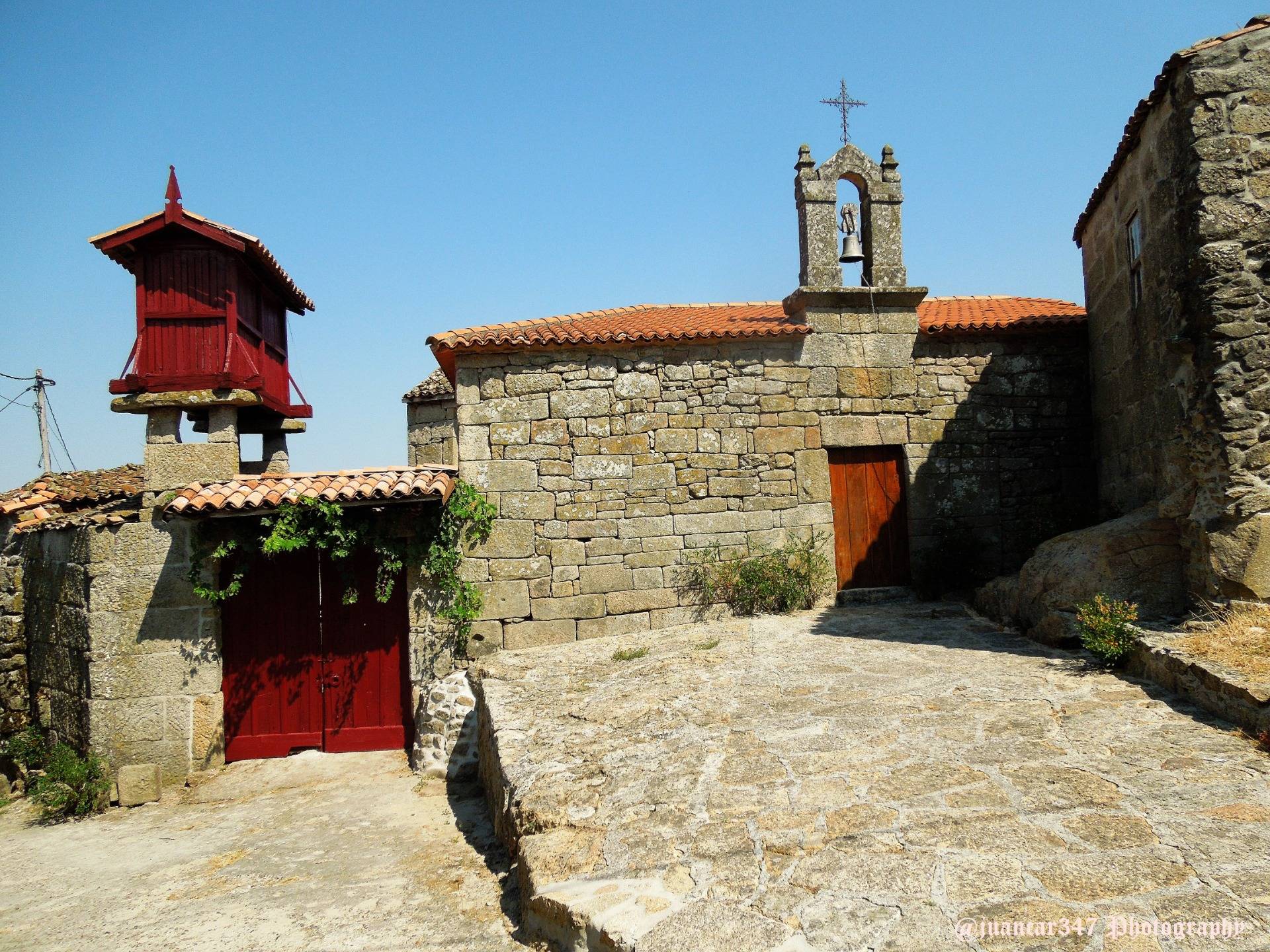 Magical Places of Galicia: pre-Romanesque vestiges in Santa Eufemia de Ambía