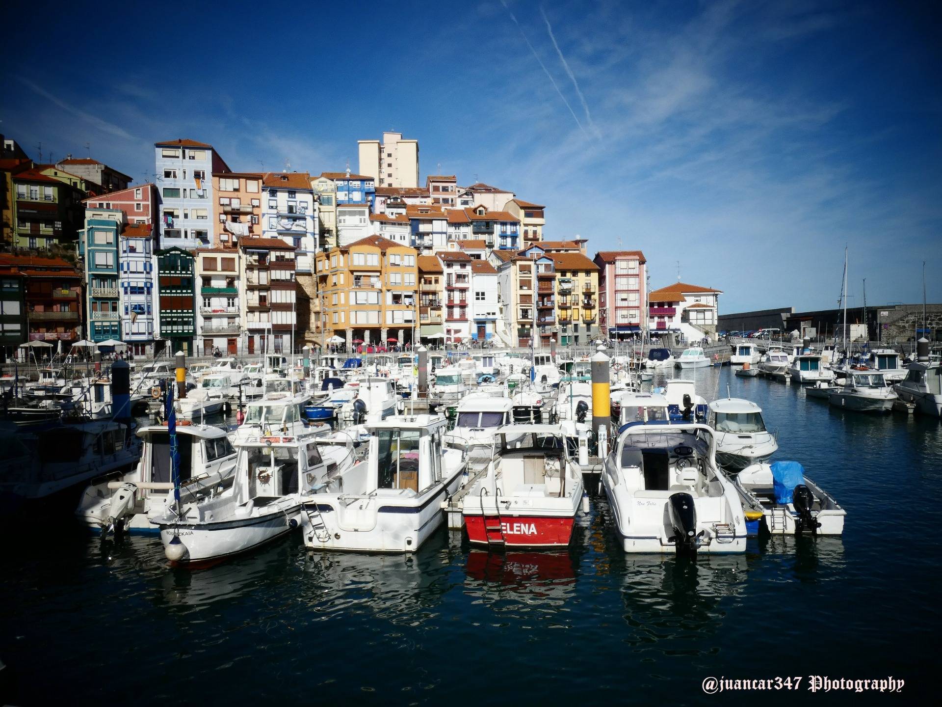 On the Bay of Biscay: Bermeo