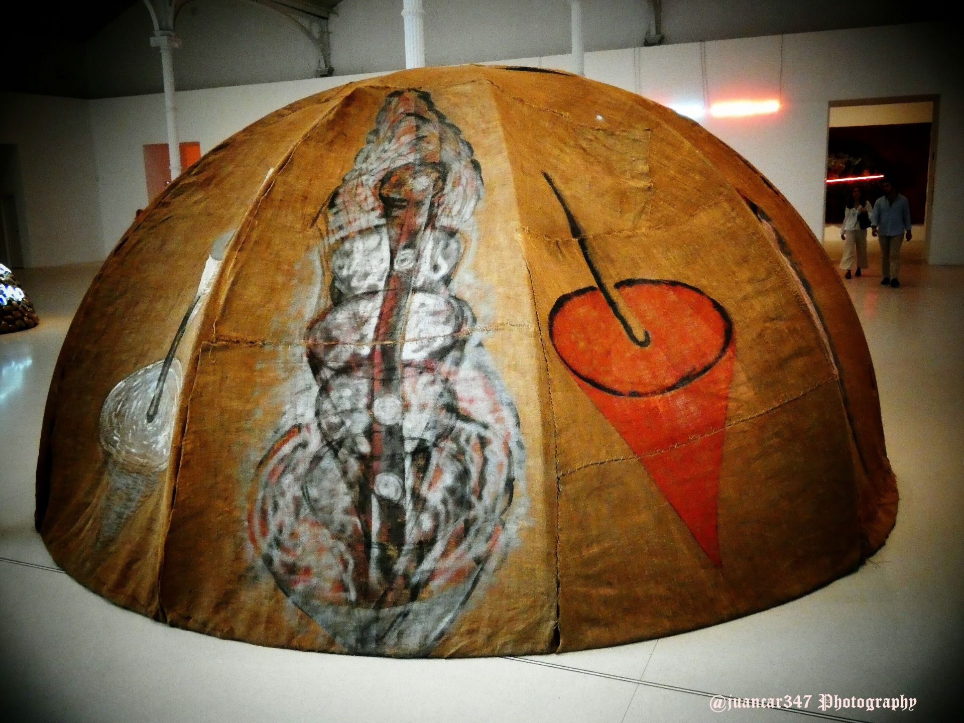 Travel and Culture: Madrid and the exhibition ‘Time is Mute’, by Mario Merz
