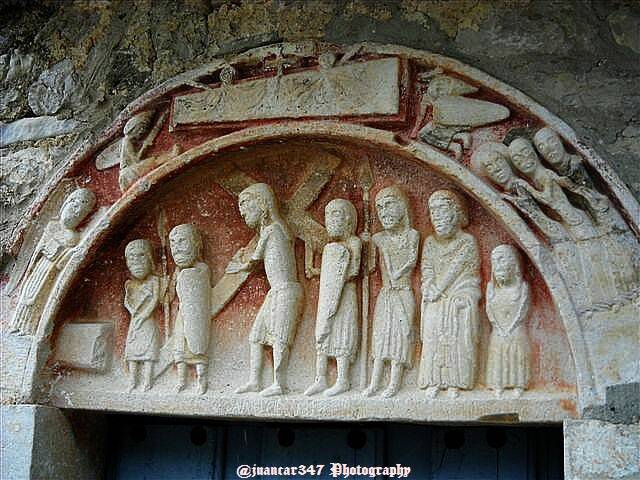 Art and Travel Notebooks. For the Burgos Merindades: El Vigo, the enigmatic Romanesque church of San