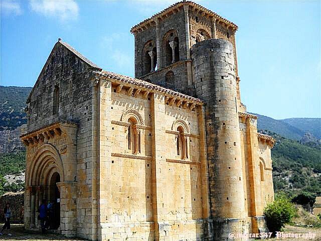 Art and Travel Notebooks. For the Burgos Merindades: the lost Romanesque of San Pedro de Tejada