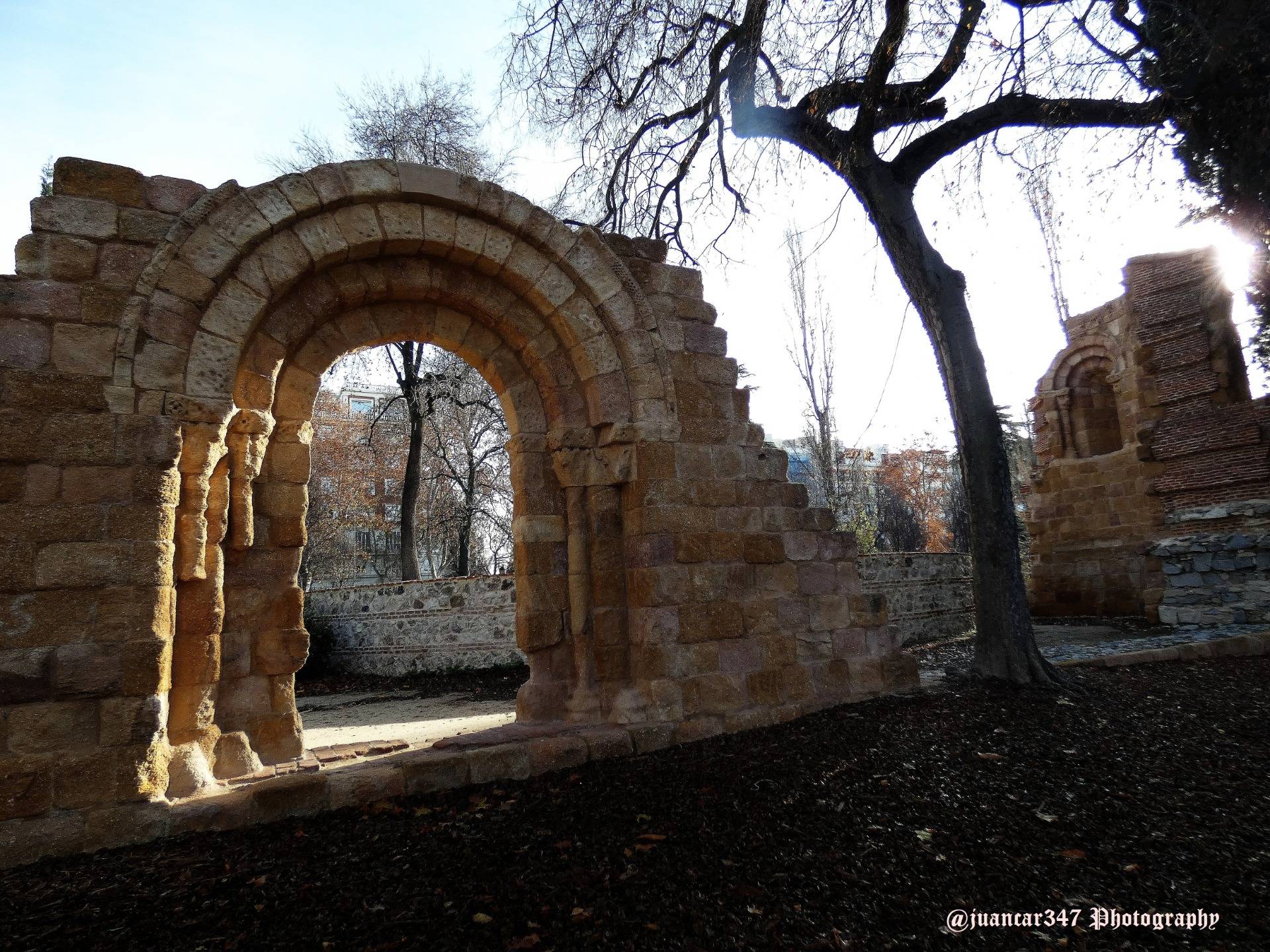 Romanesque of Ávila in Madrid: the ruins of San Isidoro