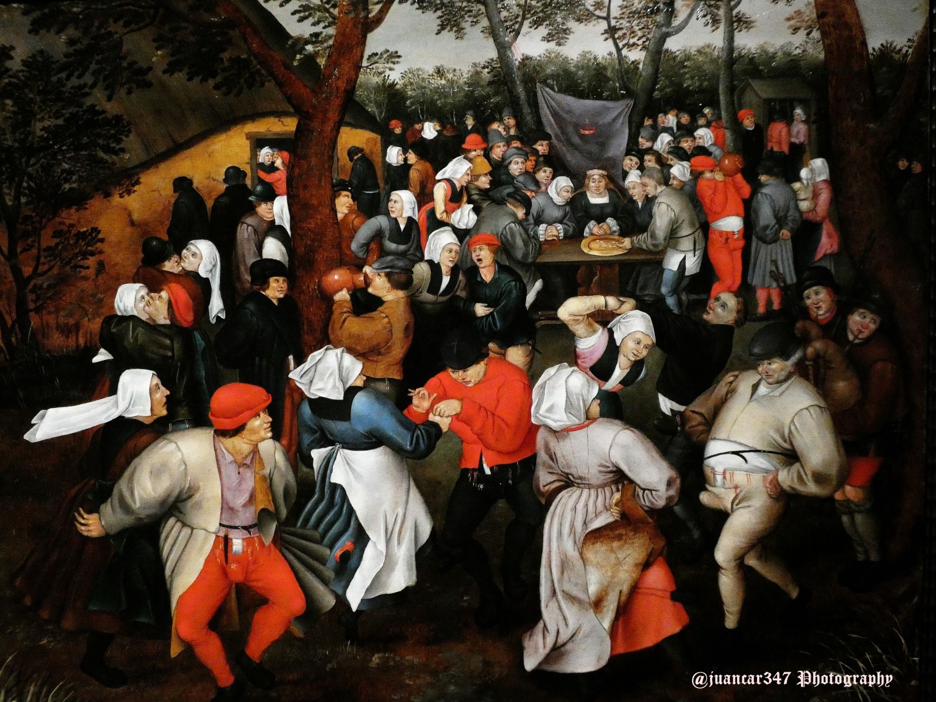 Madrid, the Gaviria Palace and the Brueghel exhibition, Wonders of Flamenco Art