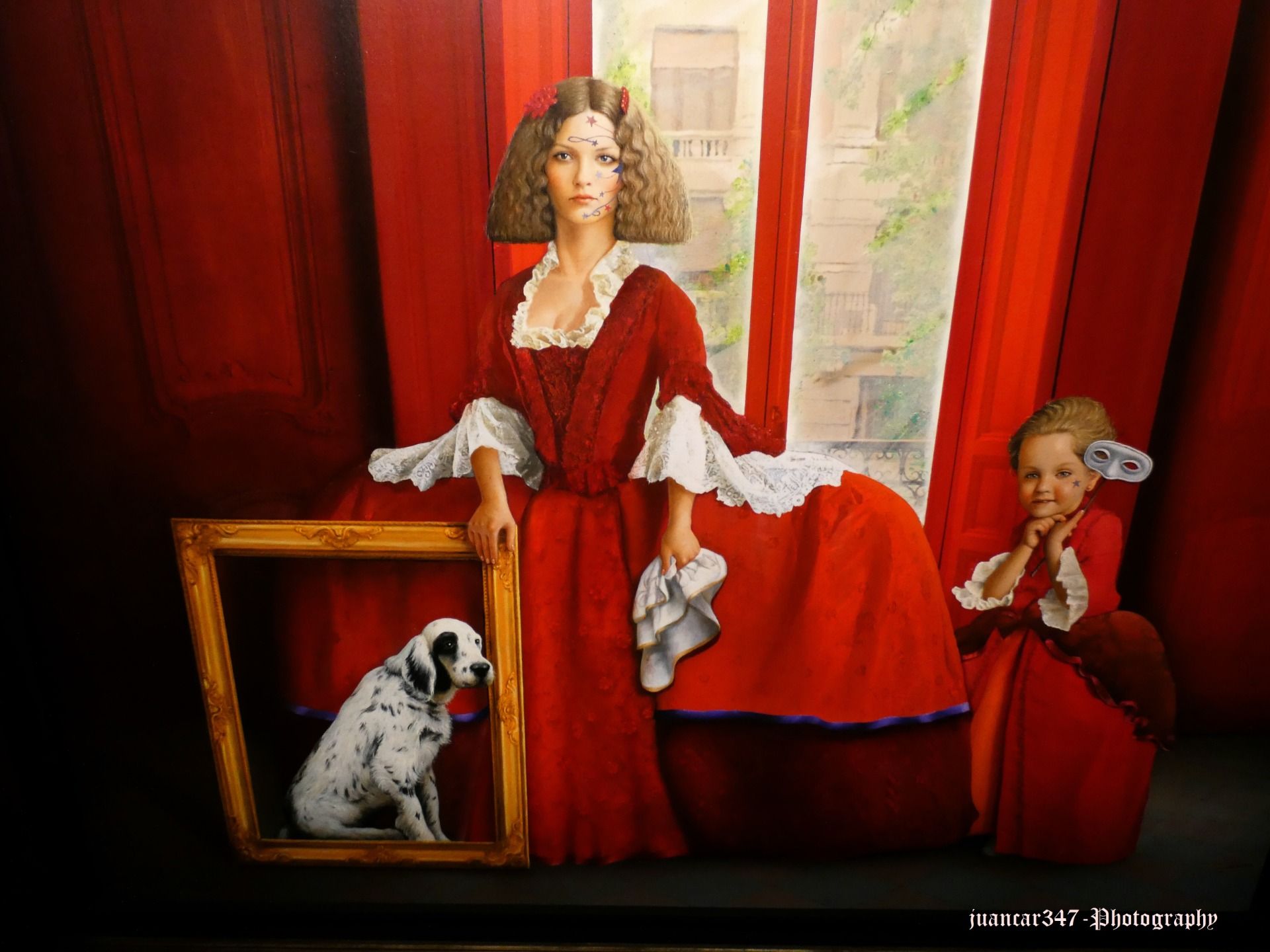 Modern meninas