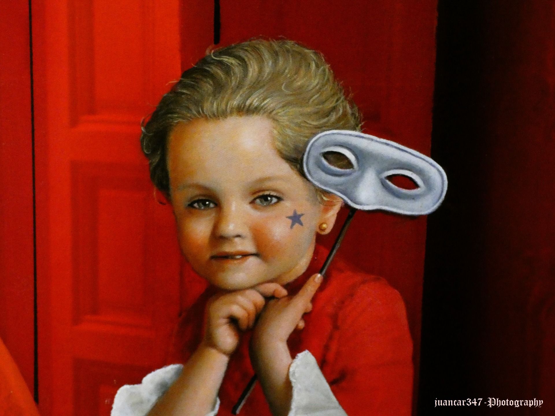 Velázquez Tech Museum: modern Menina