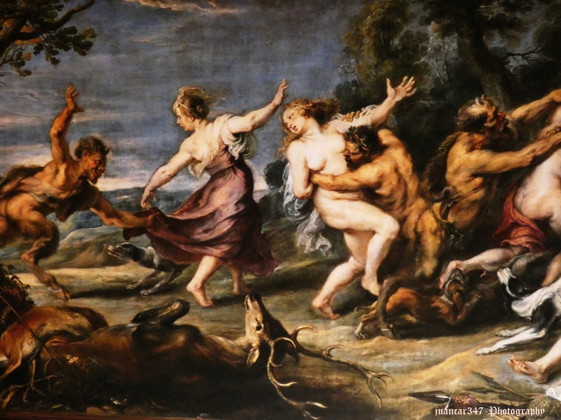 Beauty and voluptuousness