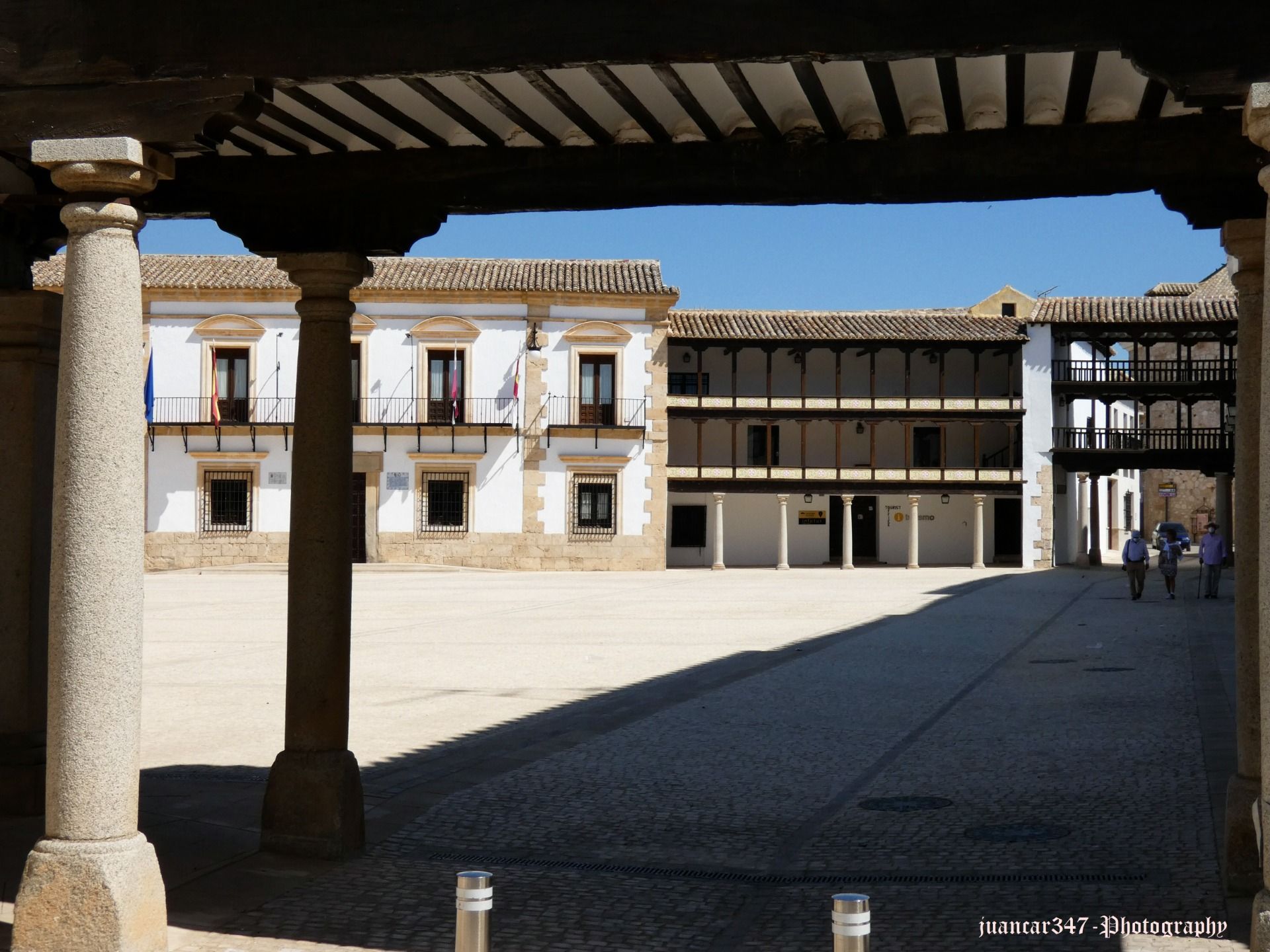 Entrance to the Main Square