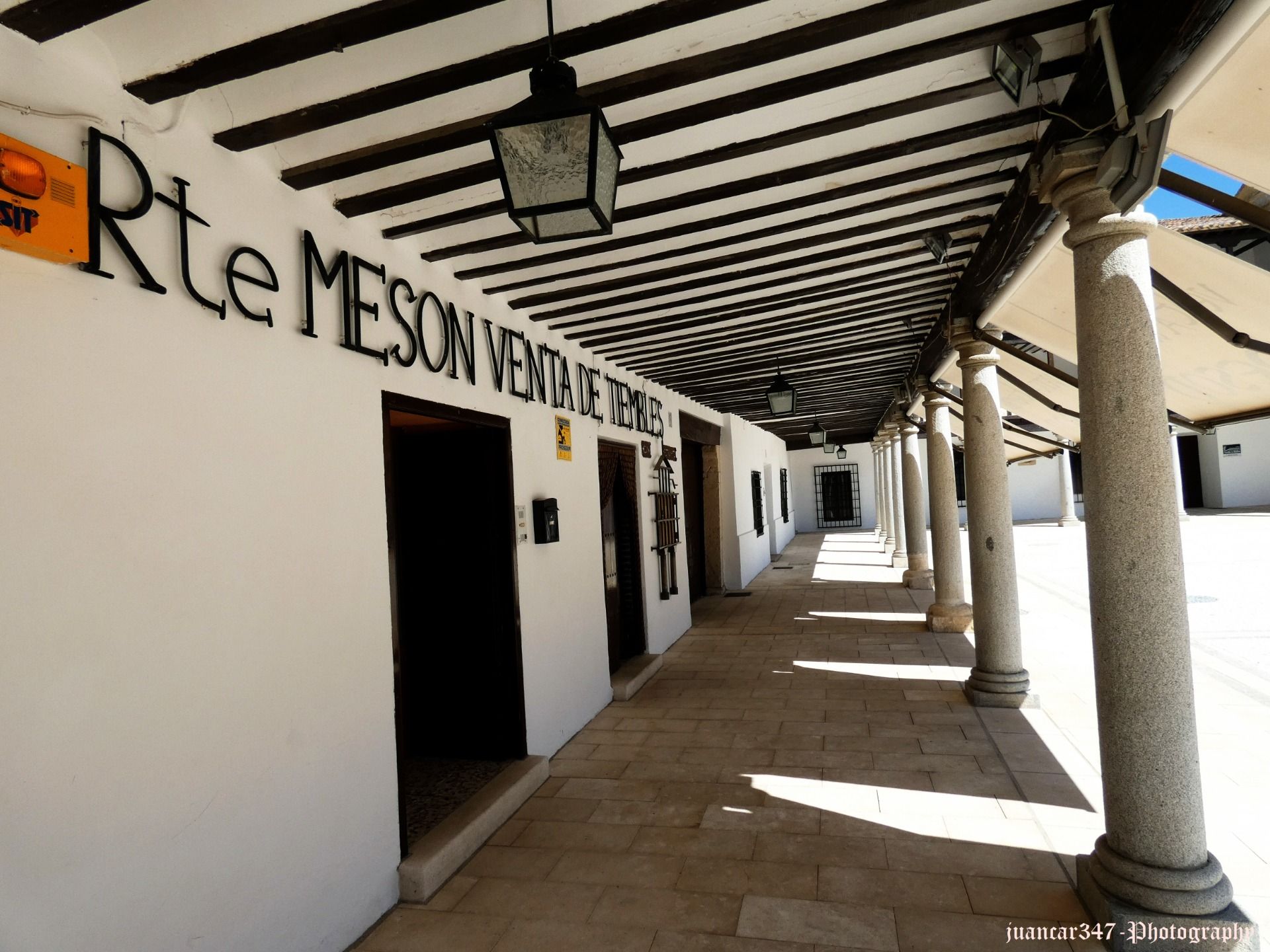 Restaurants in the Main Square
