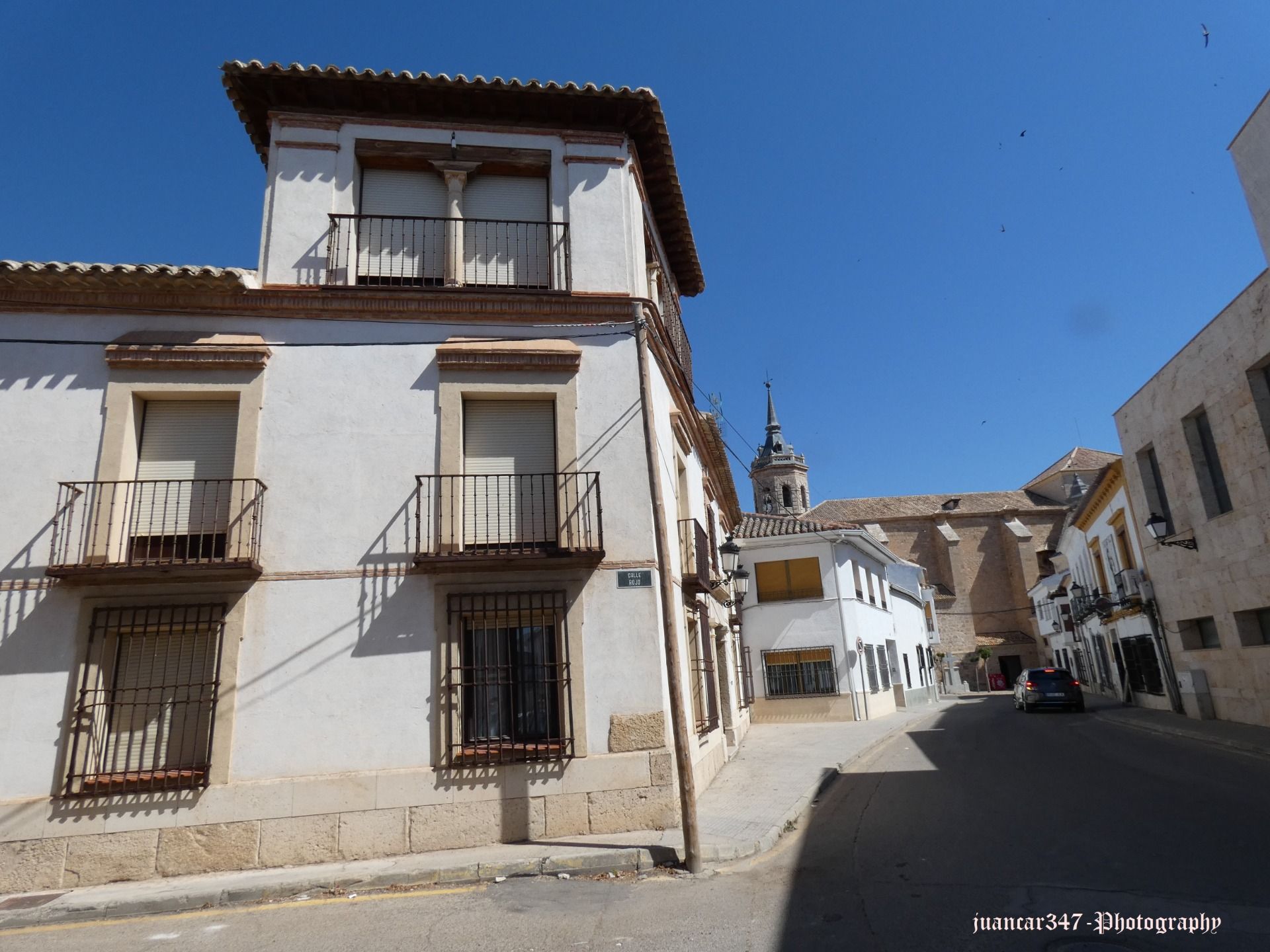 Traditional La Mancha architecture